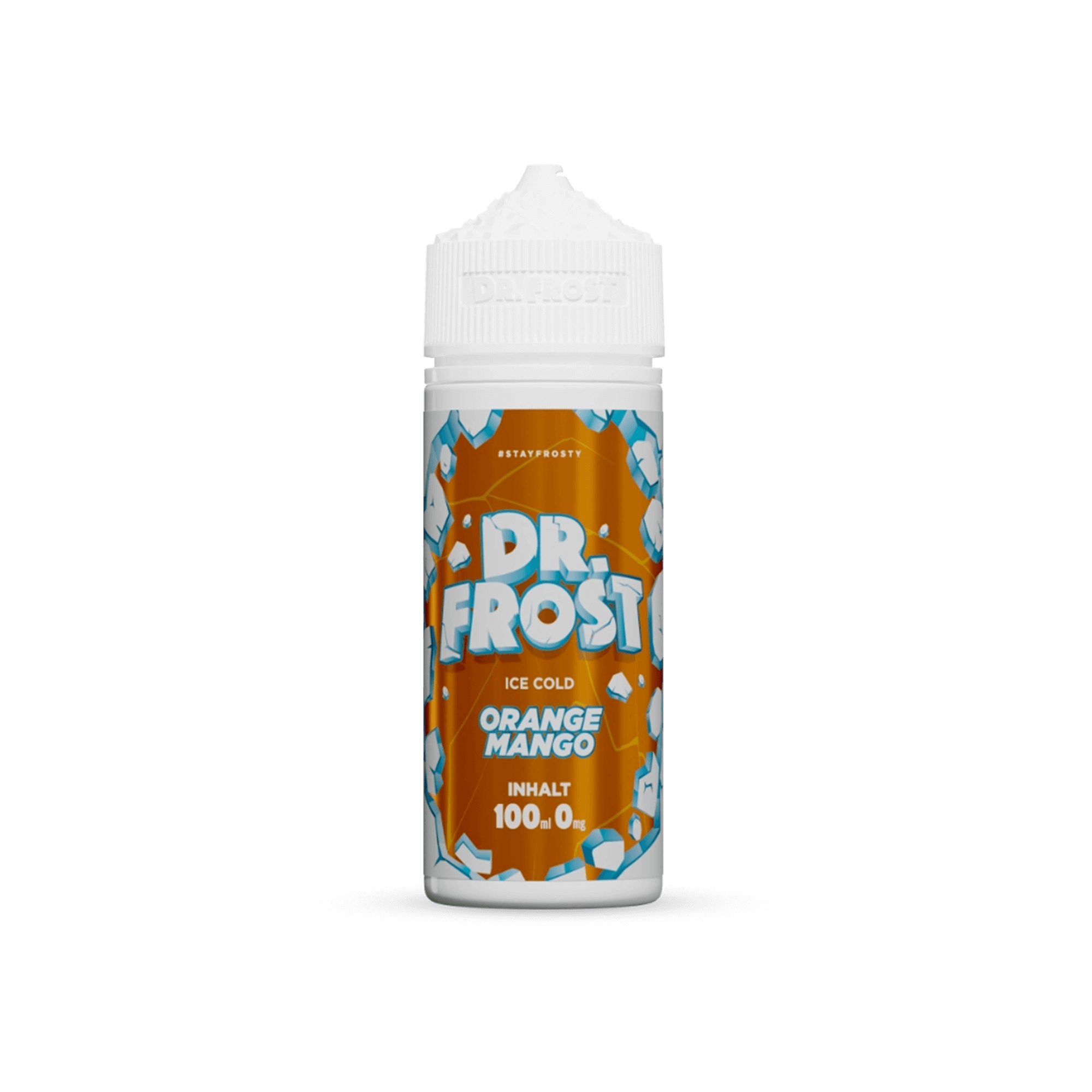 Dr. Frost Ice Cold Orange Mango 100 ml Shortfill Liquid Dr. Frost Ice Cold Orange Mango 100 ml Shortfill Liquid
