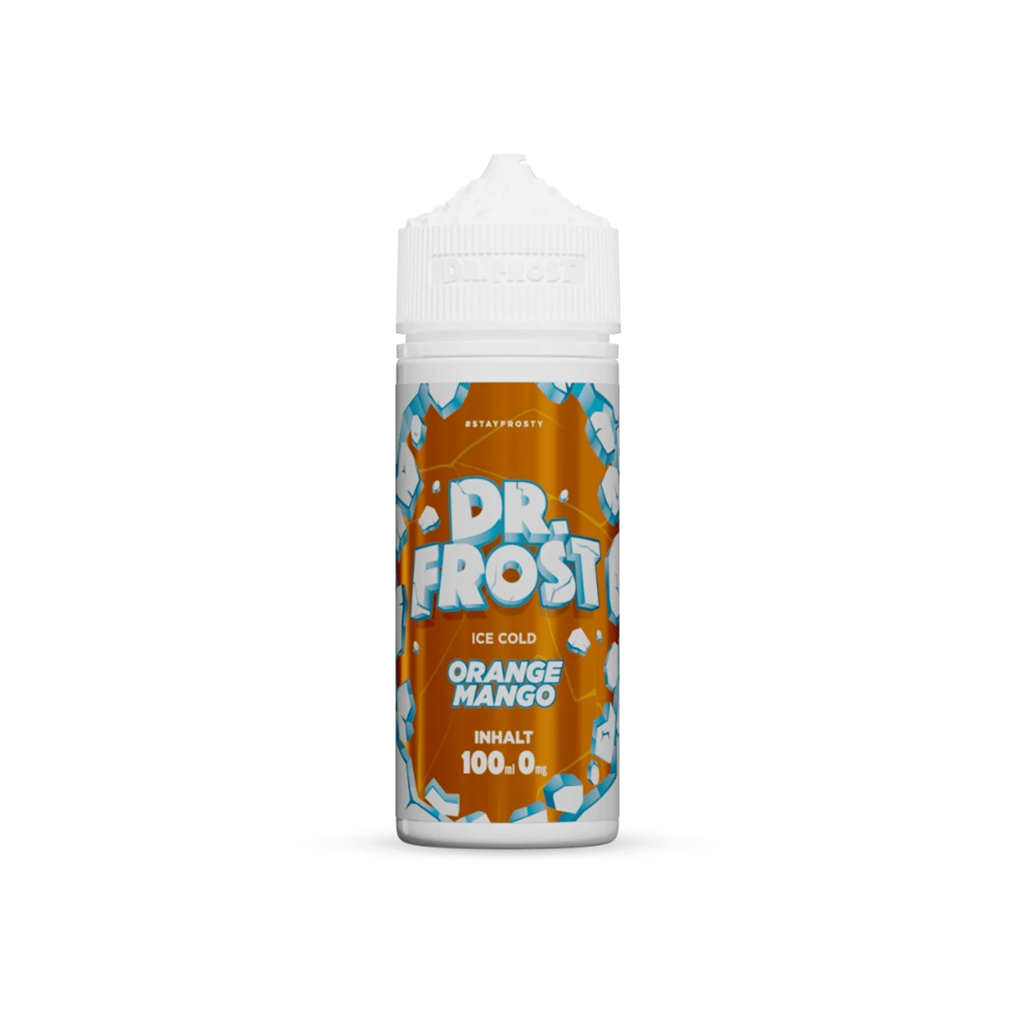 Dr. Frost Ice Cold Orange Mango 100 ml Shortfill Liquid