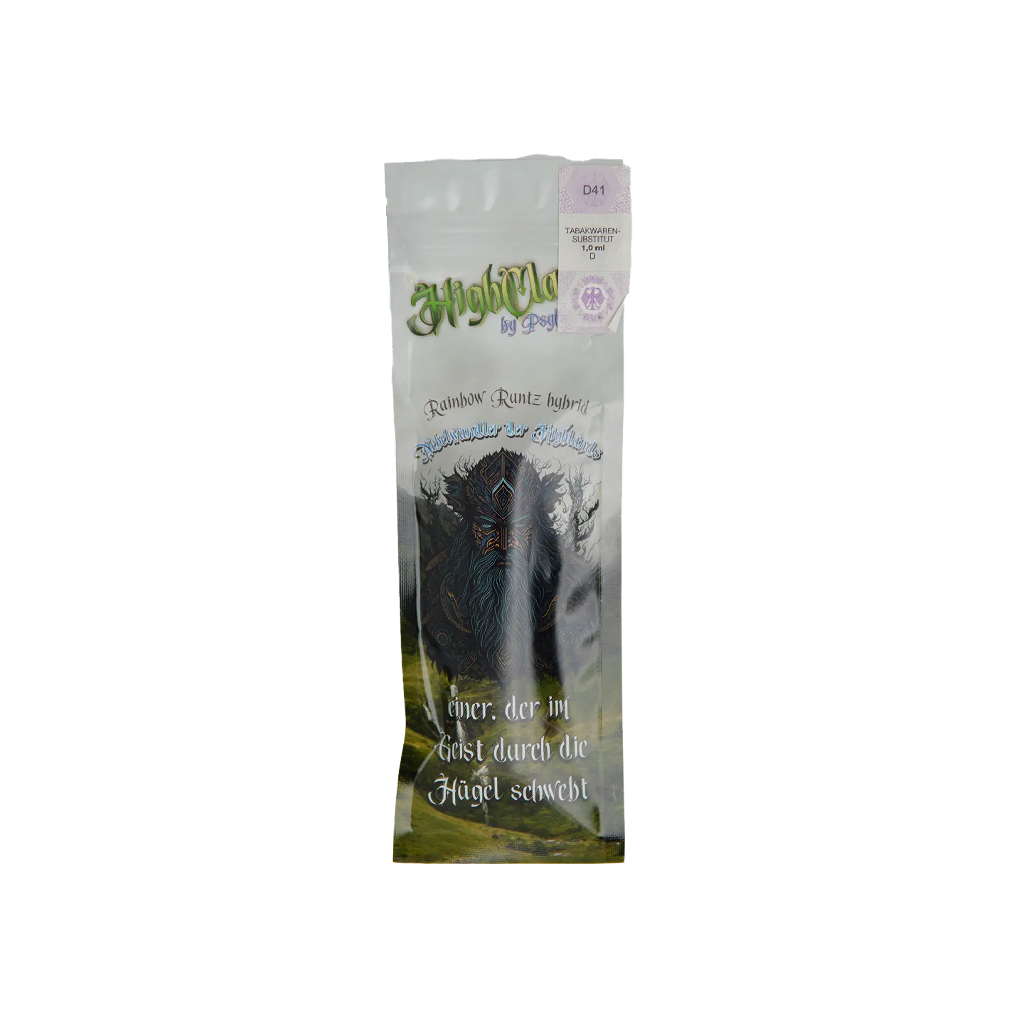 Highclans Nebelwandler 1 ml Einweg Vape 96 % Psyconia Essenz Highclans Nebelwandler 1 ml Einweg Vape 96 % Psyconia Essenz