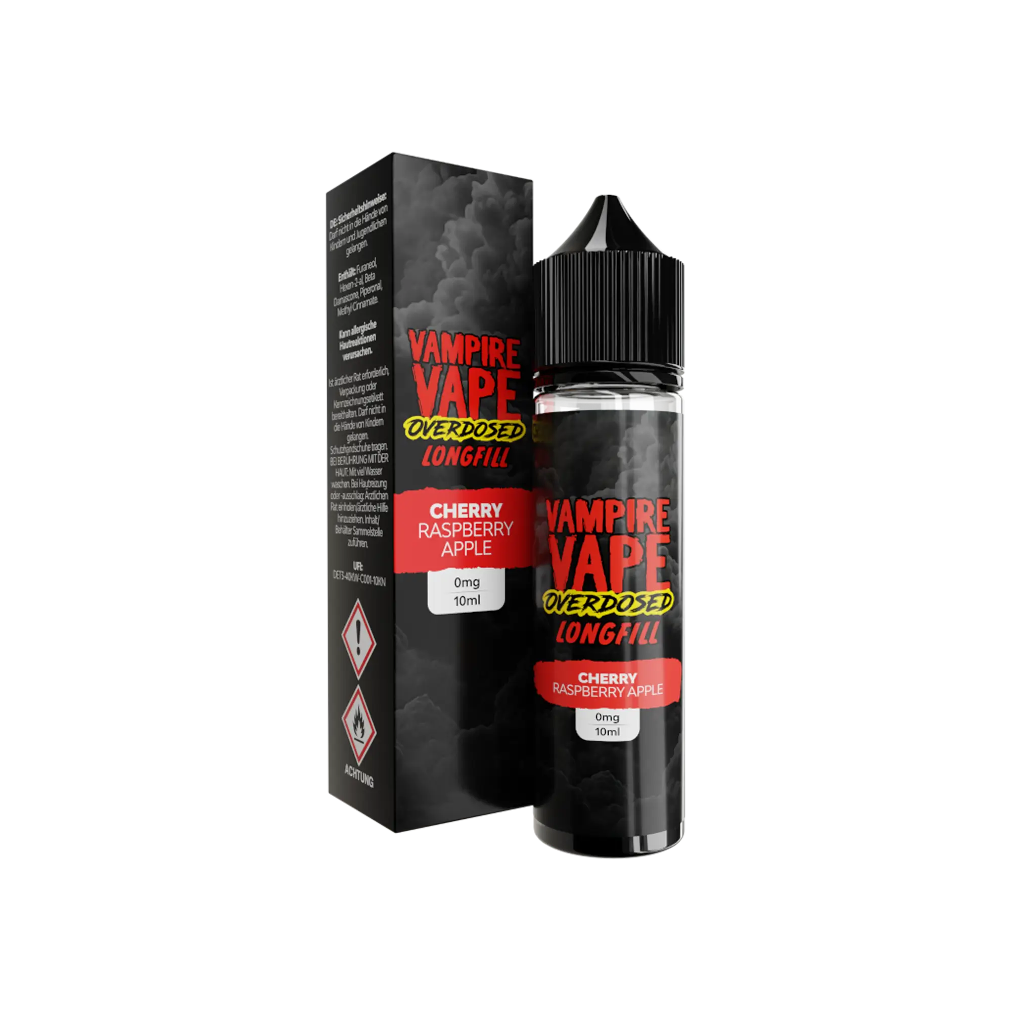 Vampire Vape Overdosed Cherry Raspberry Apple 10 ml Longfill