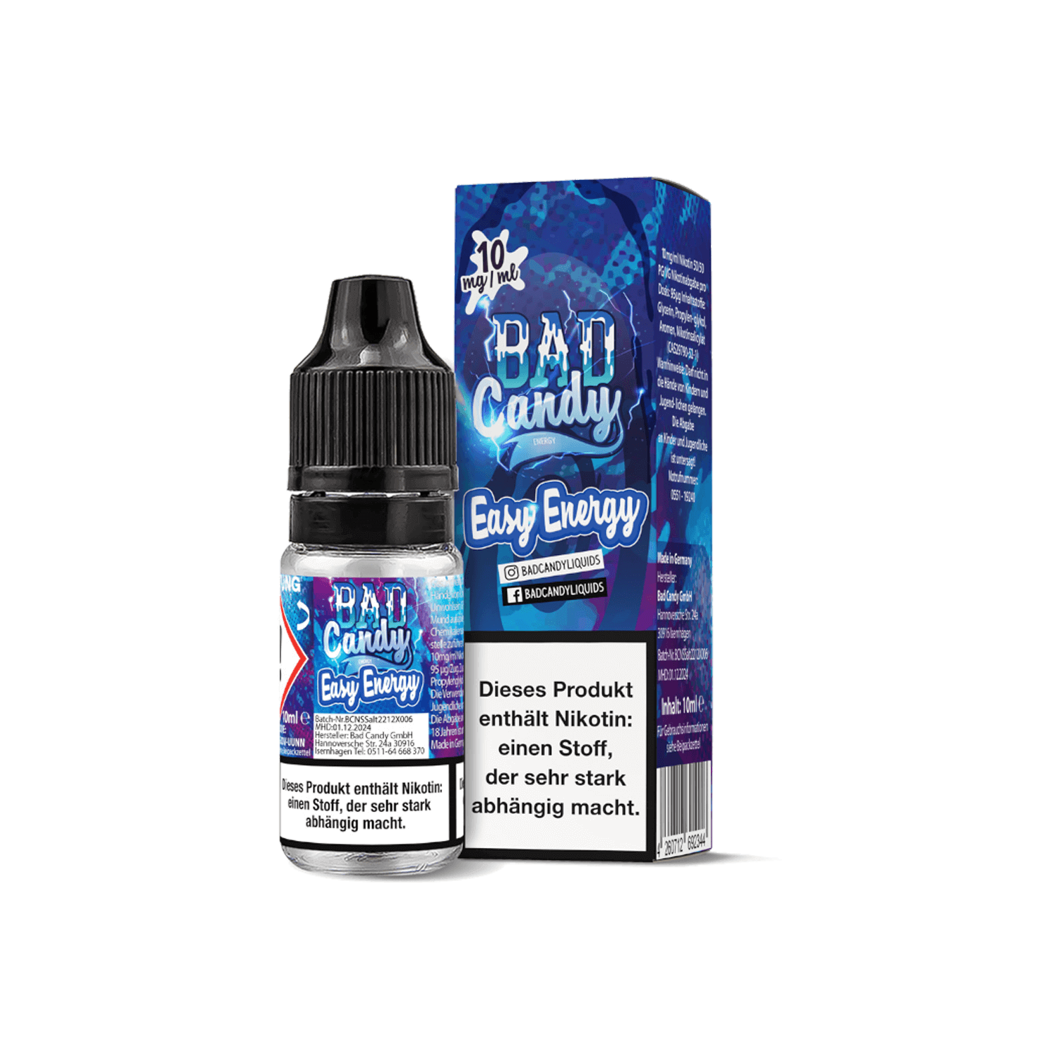 Bad Candy - Easy Energy 10 ml Liquid
