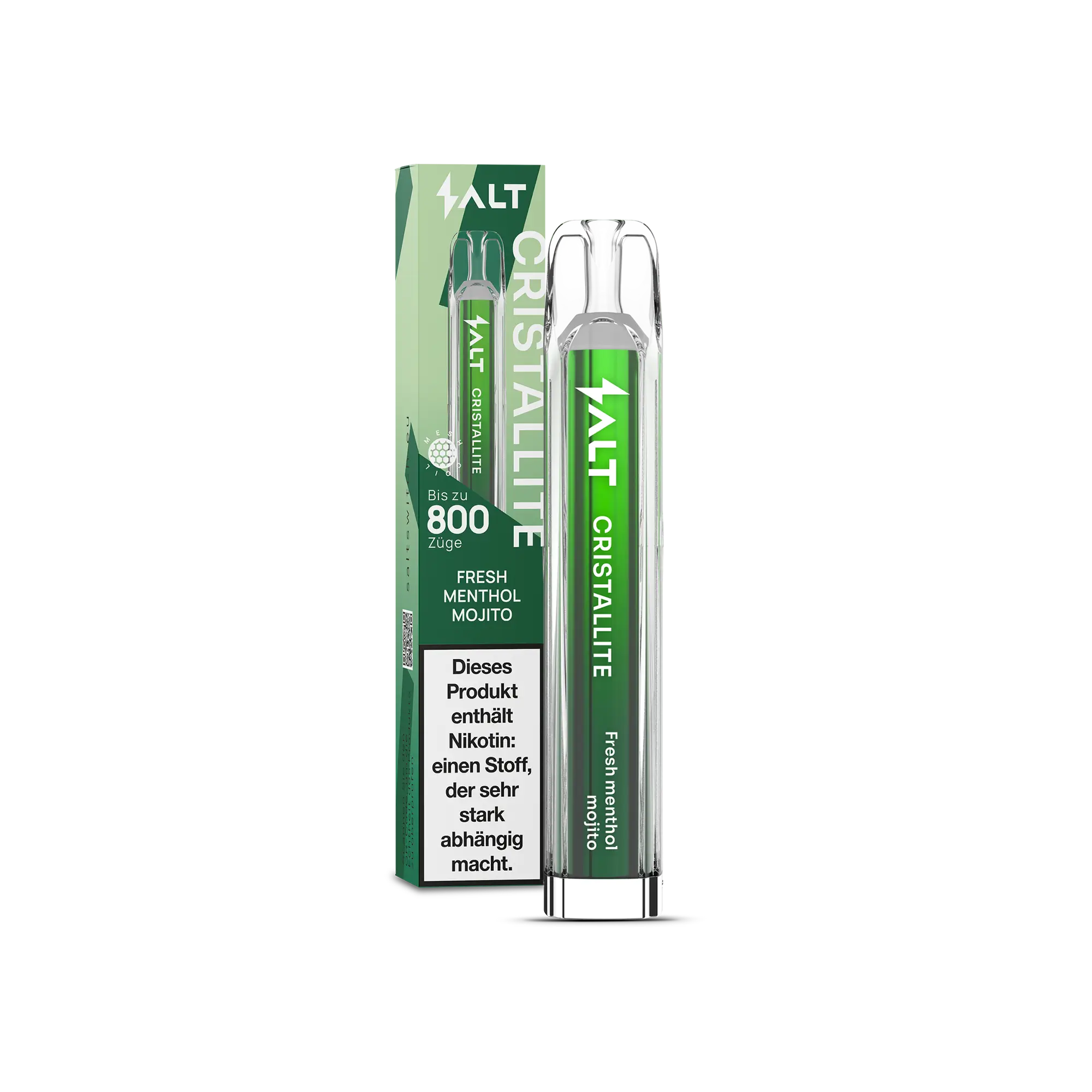CRISTALLITE Fresh Menthol Mojito Einweg E-Zigarette 20 mg