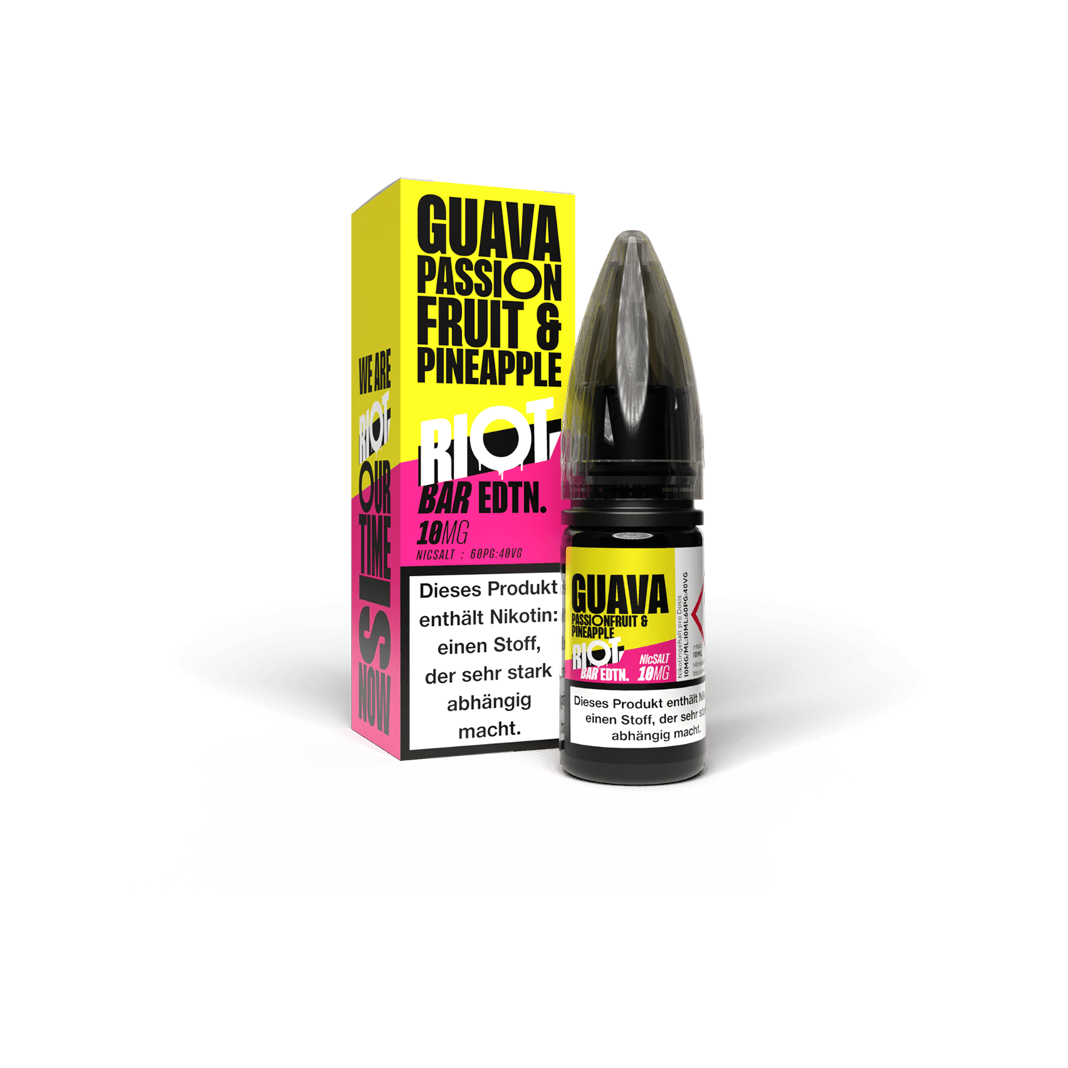 Riot Squad - BAR EDTN - Guava Passionfruit Pineapple 10 ml Liquid