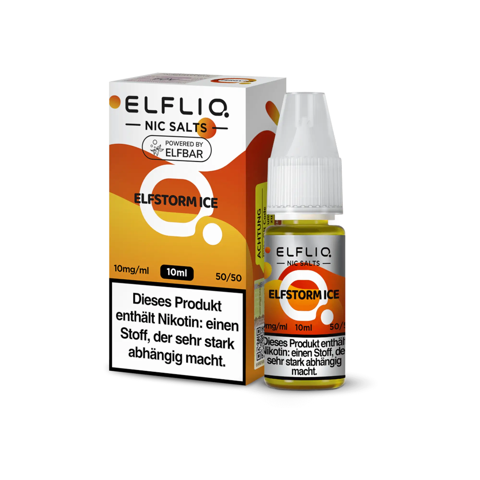 Elfliq Elfstorm Ice Nikotinsalz Liquid 10 ml