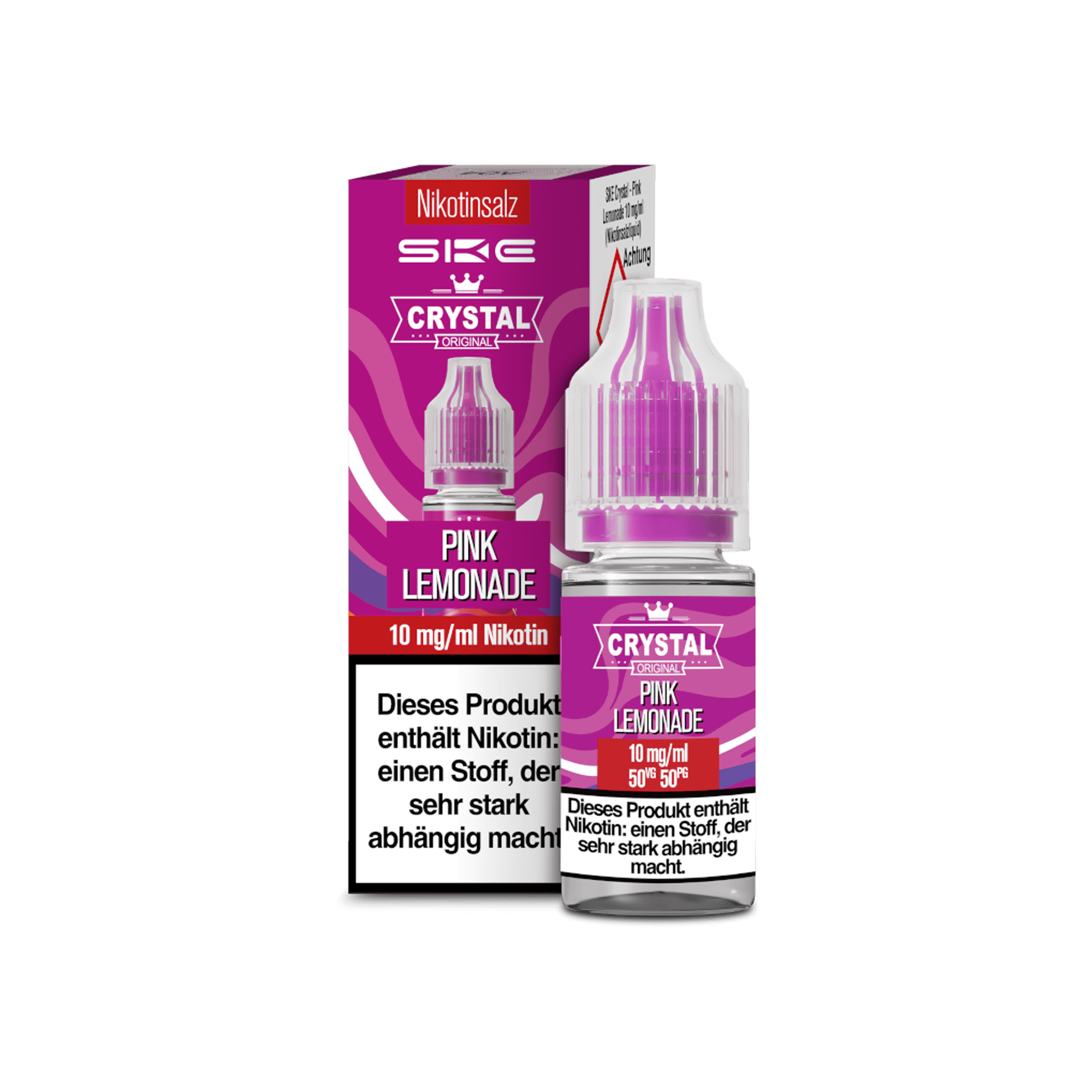 SKE Crystal Pink Lemonade 10 ml Liquid