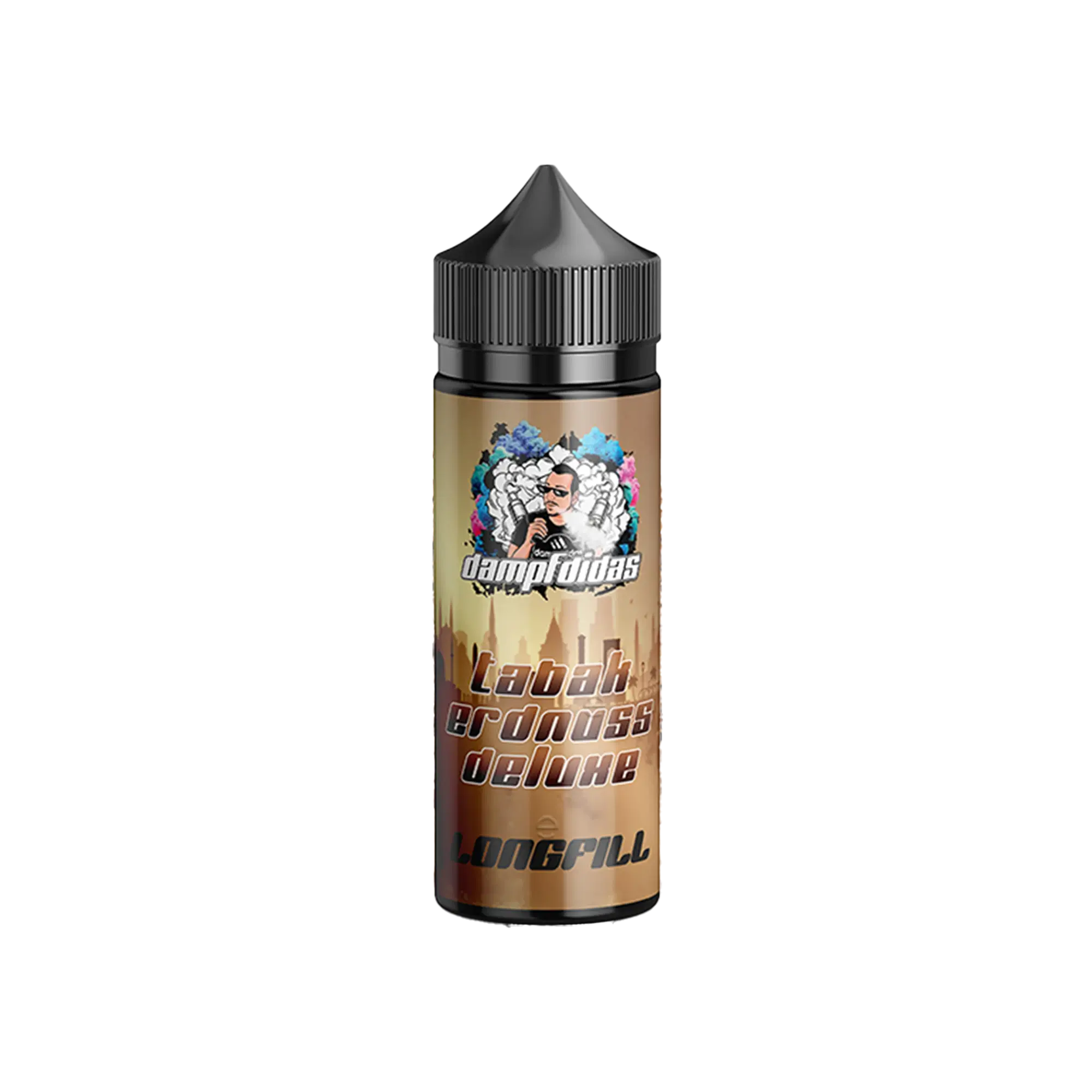 Dampfdidas Tabak Erdnuss Deluxe 10 ml Longfill Aroma