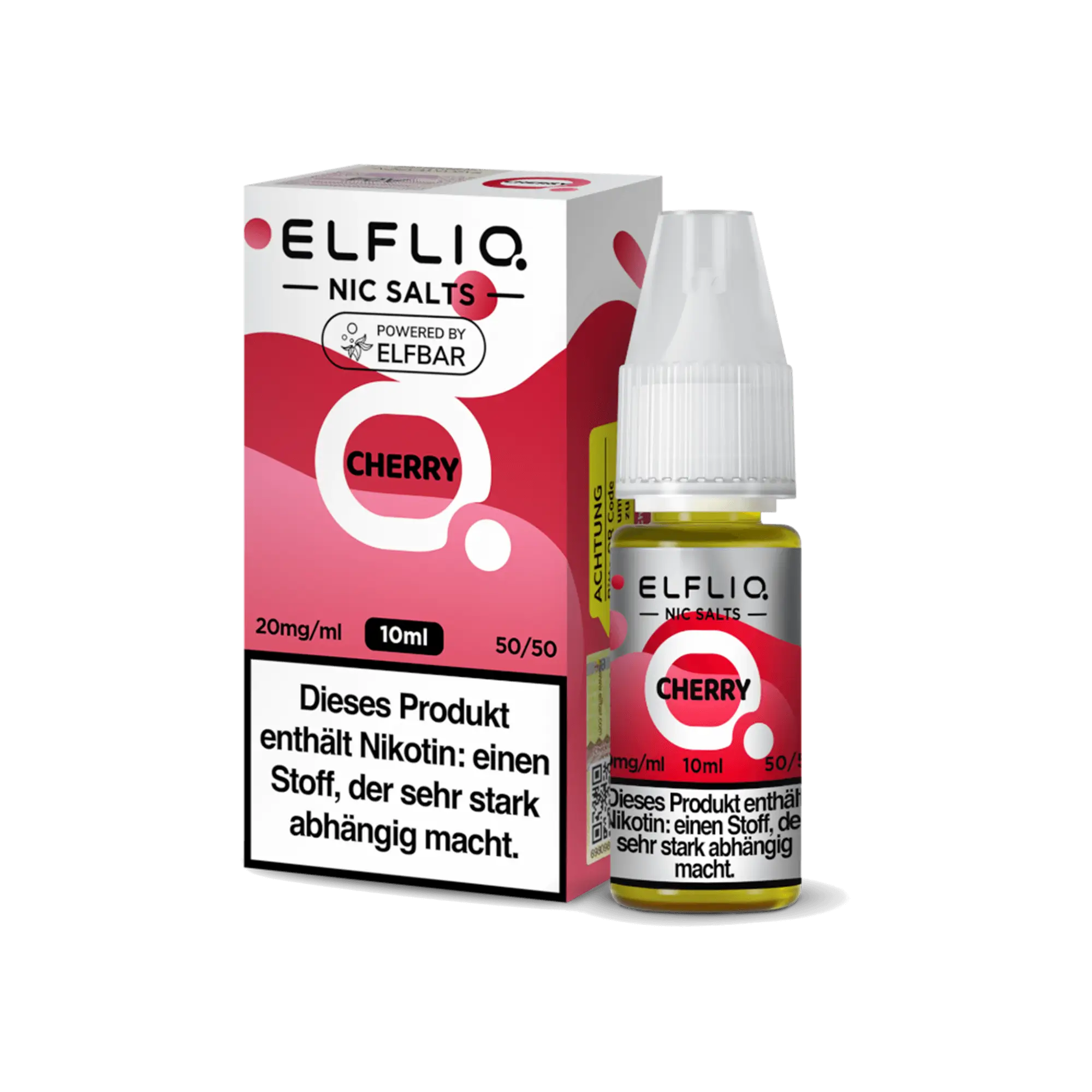Elfliq Cherry 10 ml Nikotinsalz Liquid