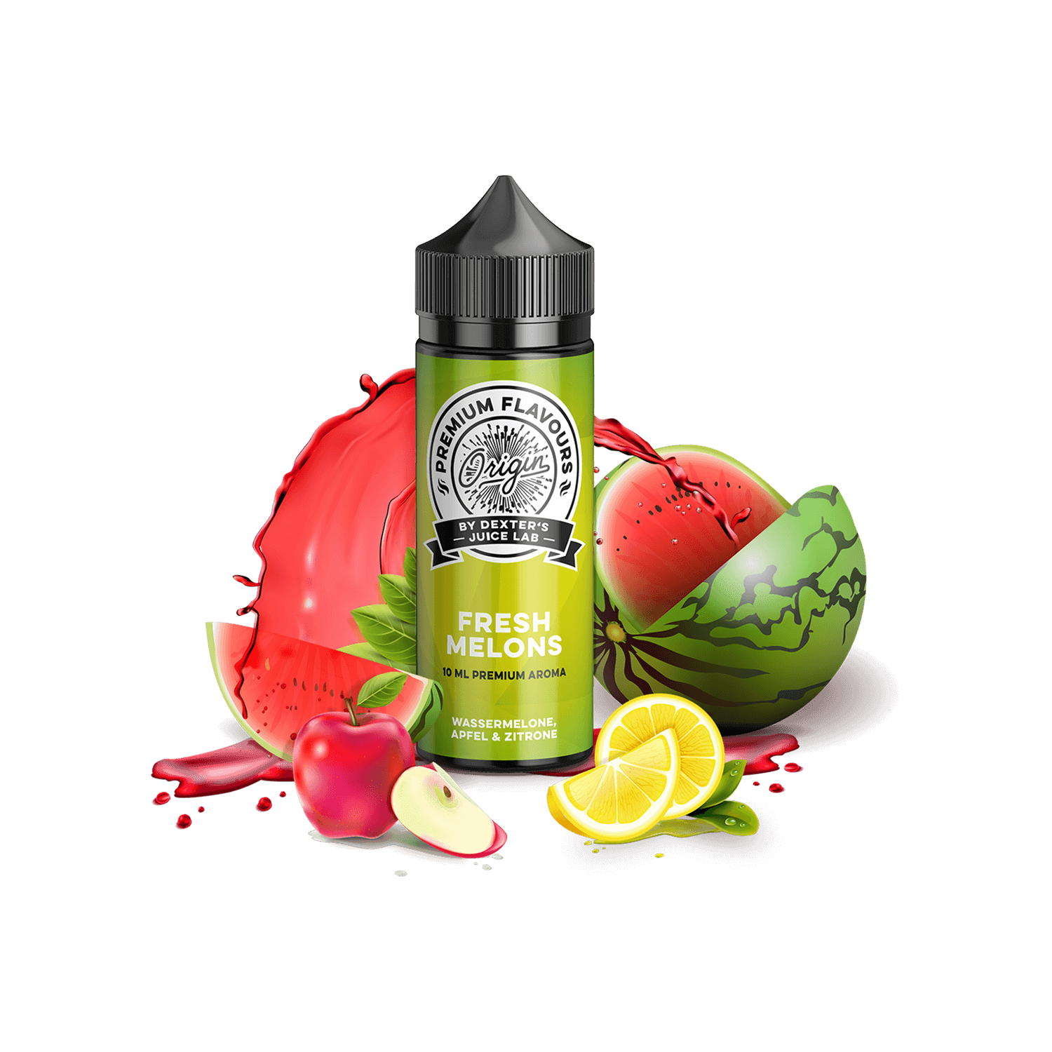 Dexter's Juice Lab - Origin - Fresh Melons 10 ml Aroma 