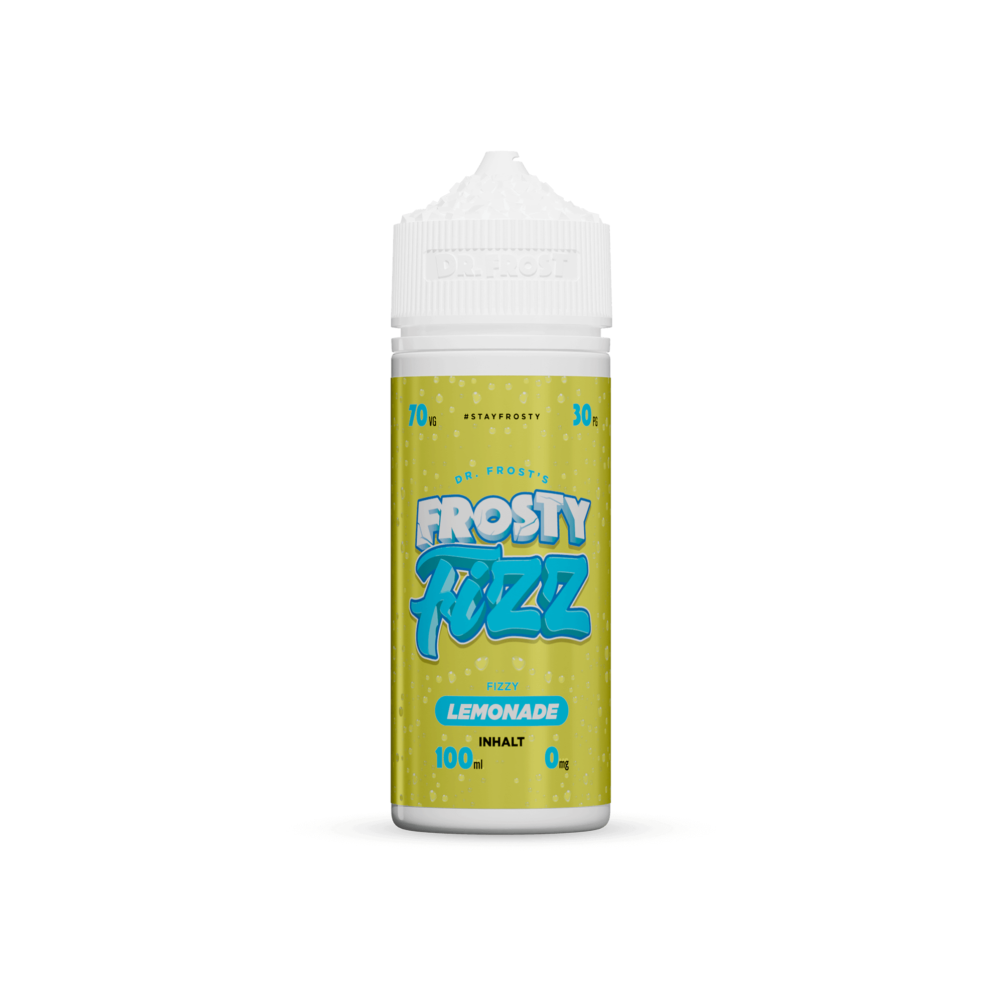 Dr. Frost Frosty Fizz Lemonade 100 ml Shortfill Liquid Dr. Frost Frosty Fizz Lemonade 100 ml Shortfill Liquid