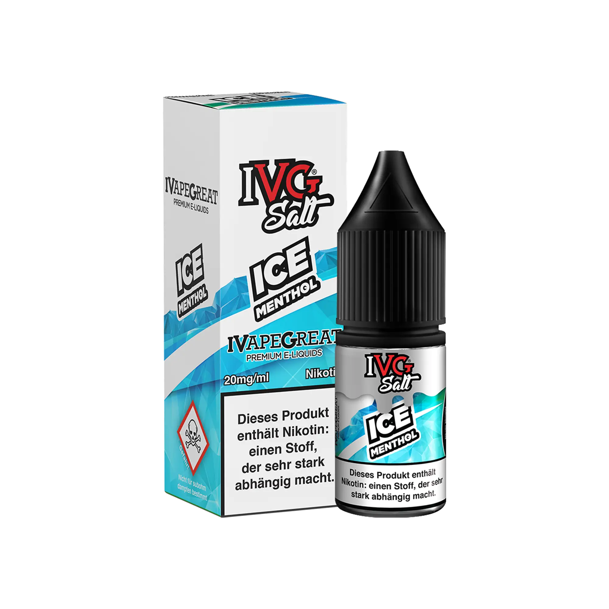 IVG Ice Menthol 10 ml Nikotinsalz Liquid