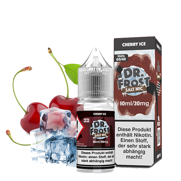 Dr. Frost Nikotinsalz 10ml Liquid - Cherry Ice 20mg/ml