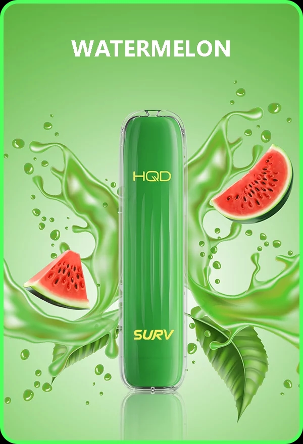 HQD Surv Einweg E-Zigarette - Watermelon - 20mg/ml