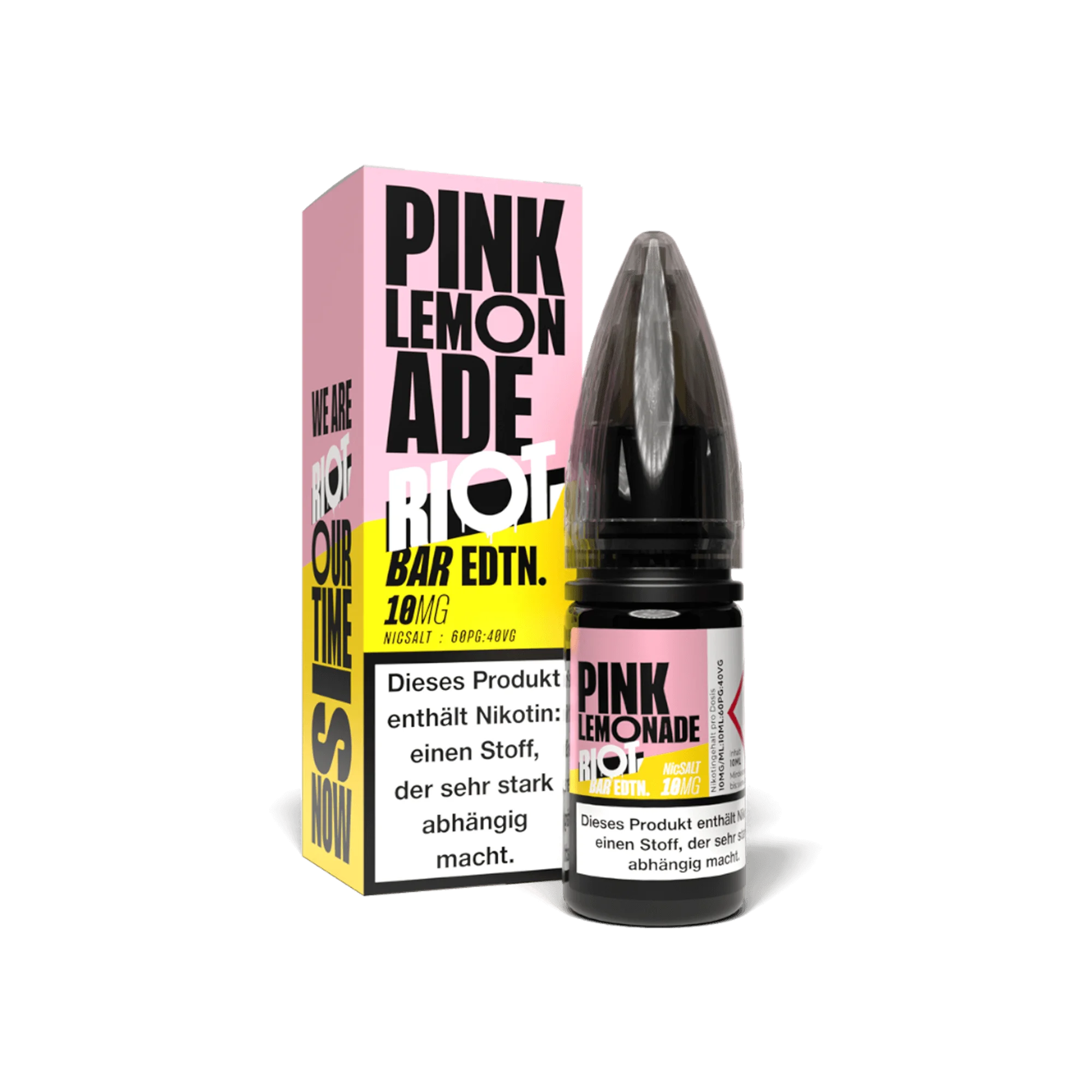 Riot Squad Bar Edtn Pink Lemonade 10 ml NicSalt Liquid