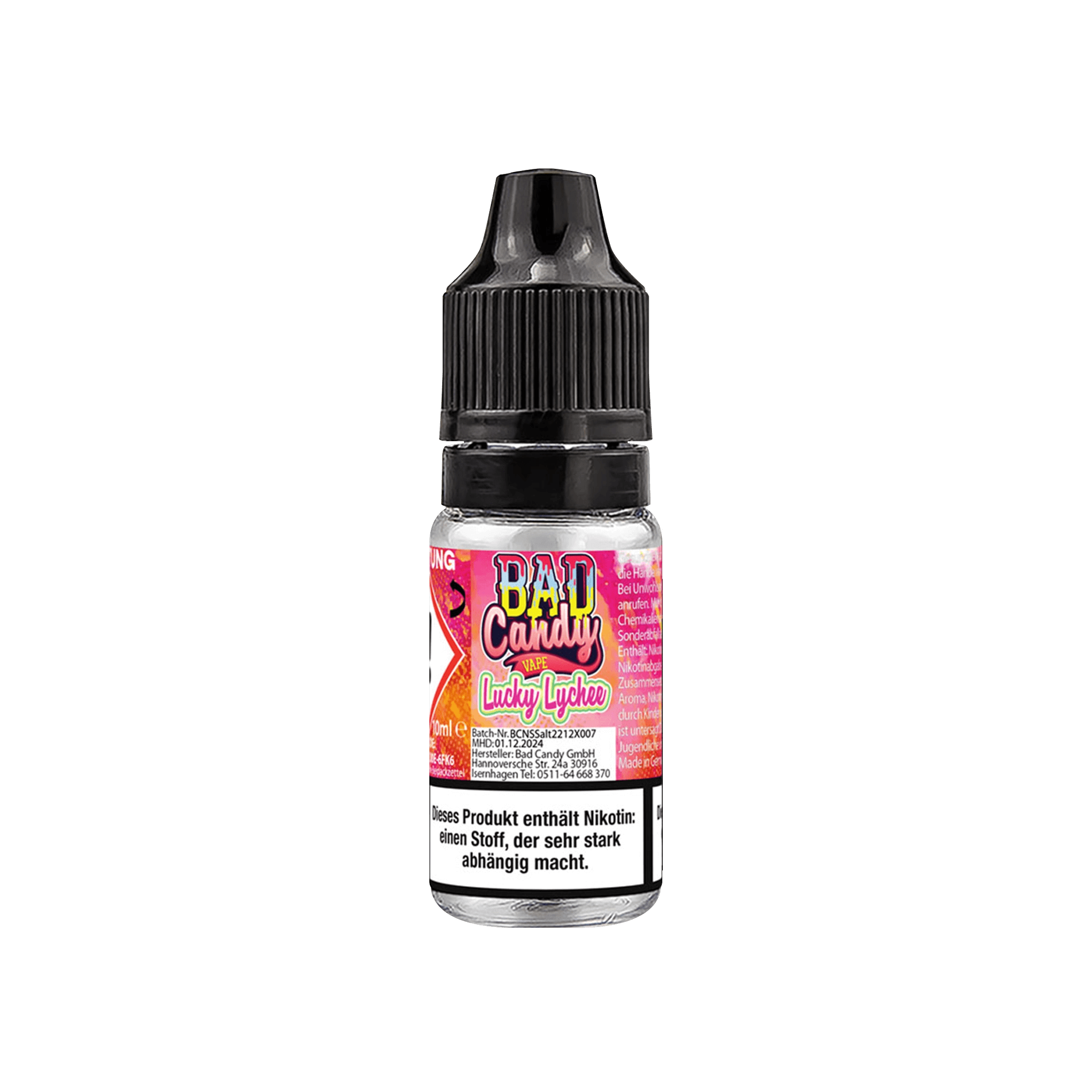 Bad Candy Lucky Lychee 10 ml NicSalt Liquid 10 mg Bad Candy Lucky Lychee 10 ml NicSalt Liquid 10 mg