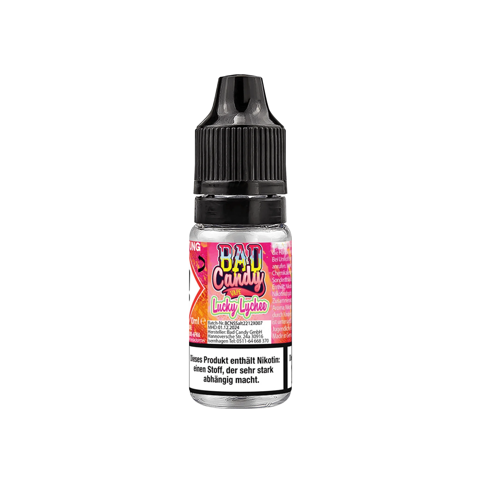 Bad Candy Lucky Lychee 10 ml NicSalt Liquid 10 mg