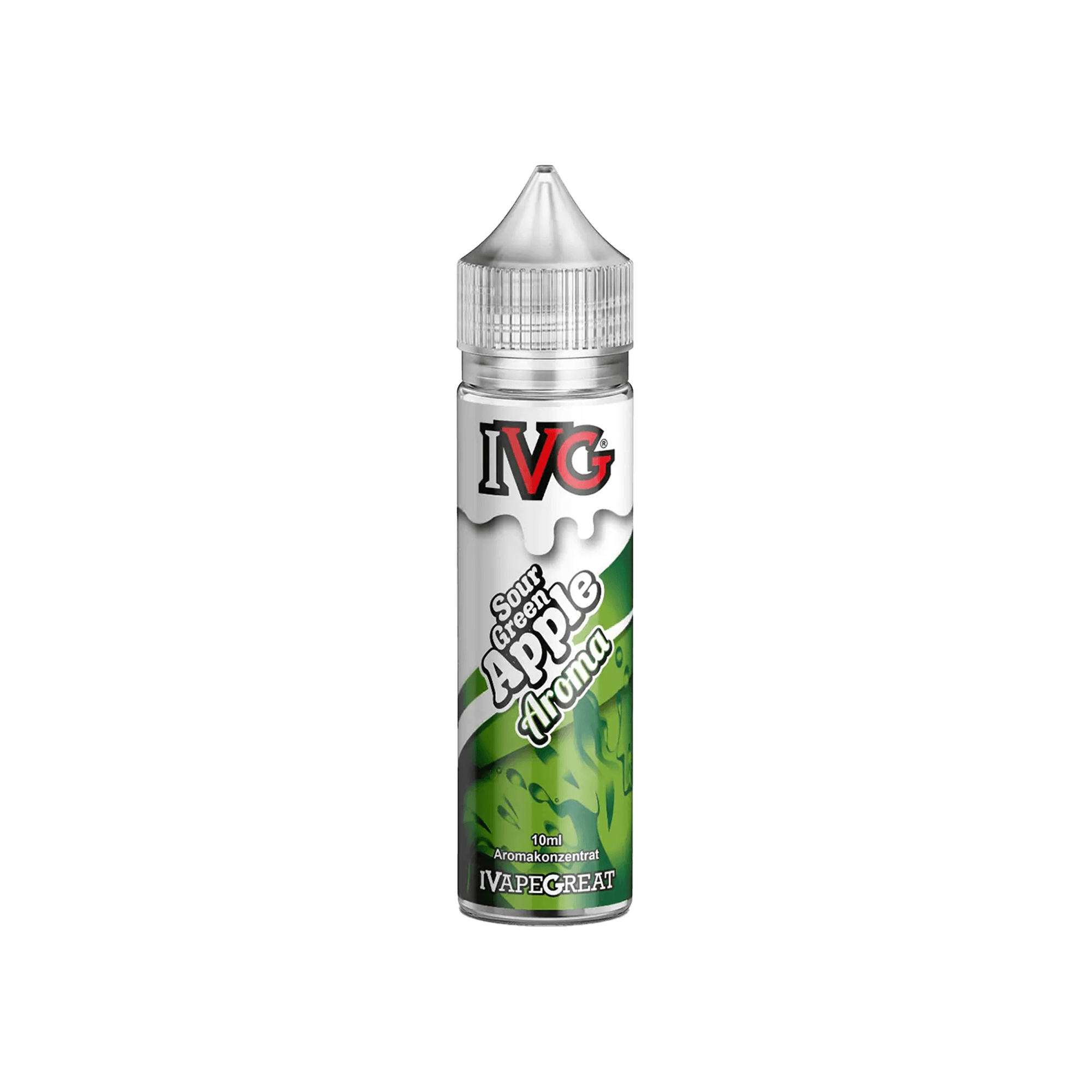 IVG Sour Green Apple 10 ml Aroma IVG Sour Green Apple 10 ml Aroma
