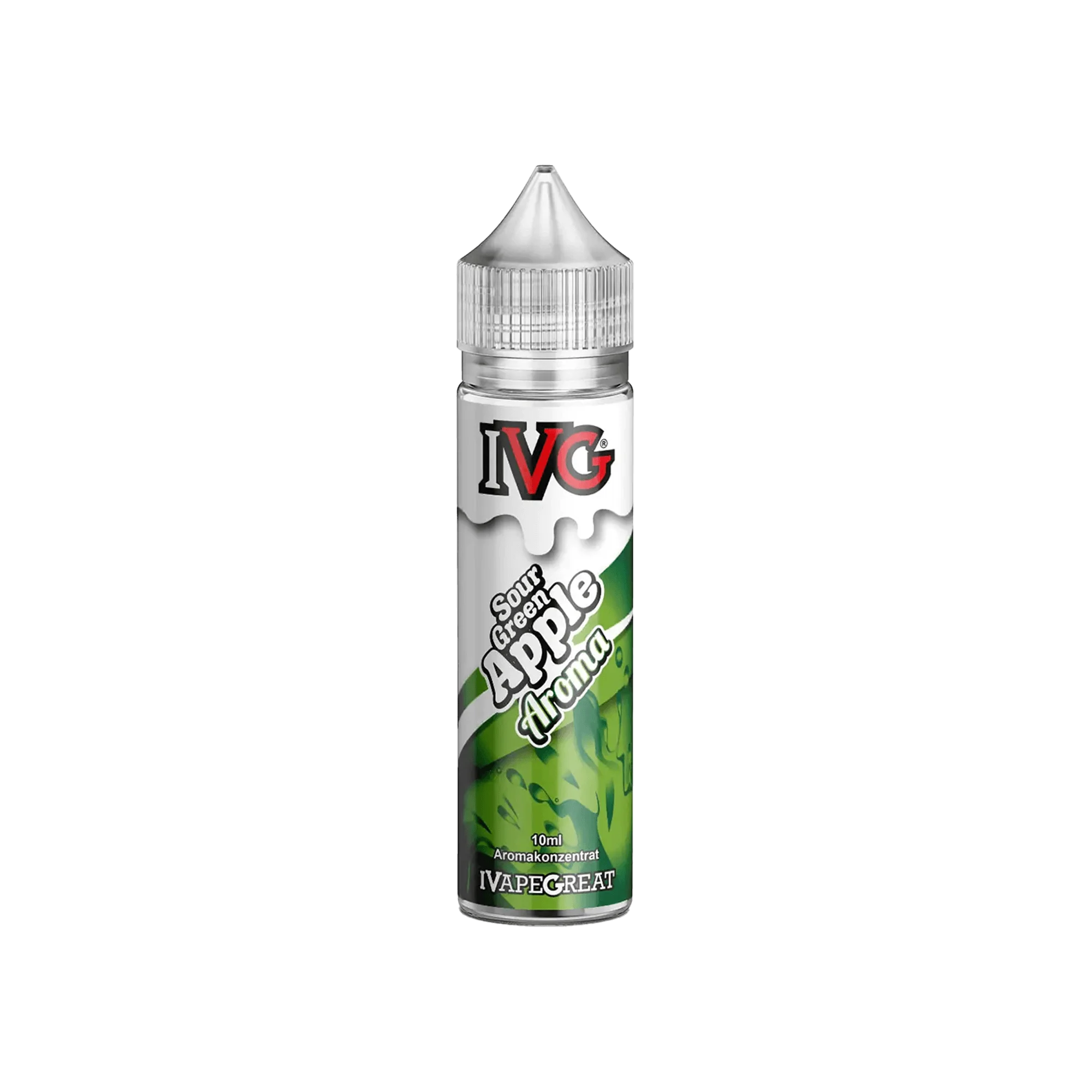 IVG Sour Green Apple 10 ml Aroma