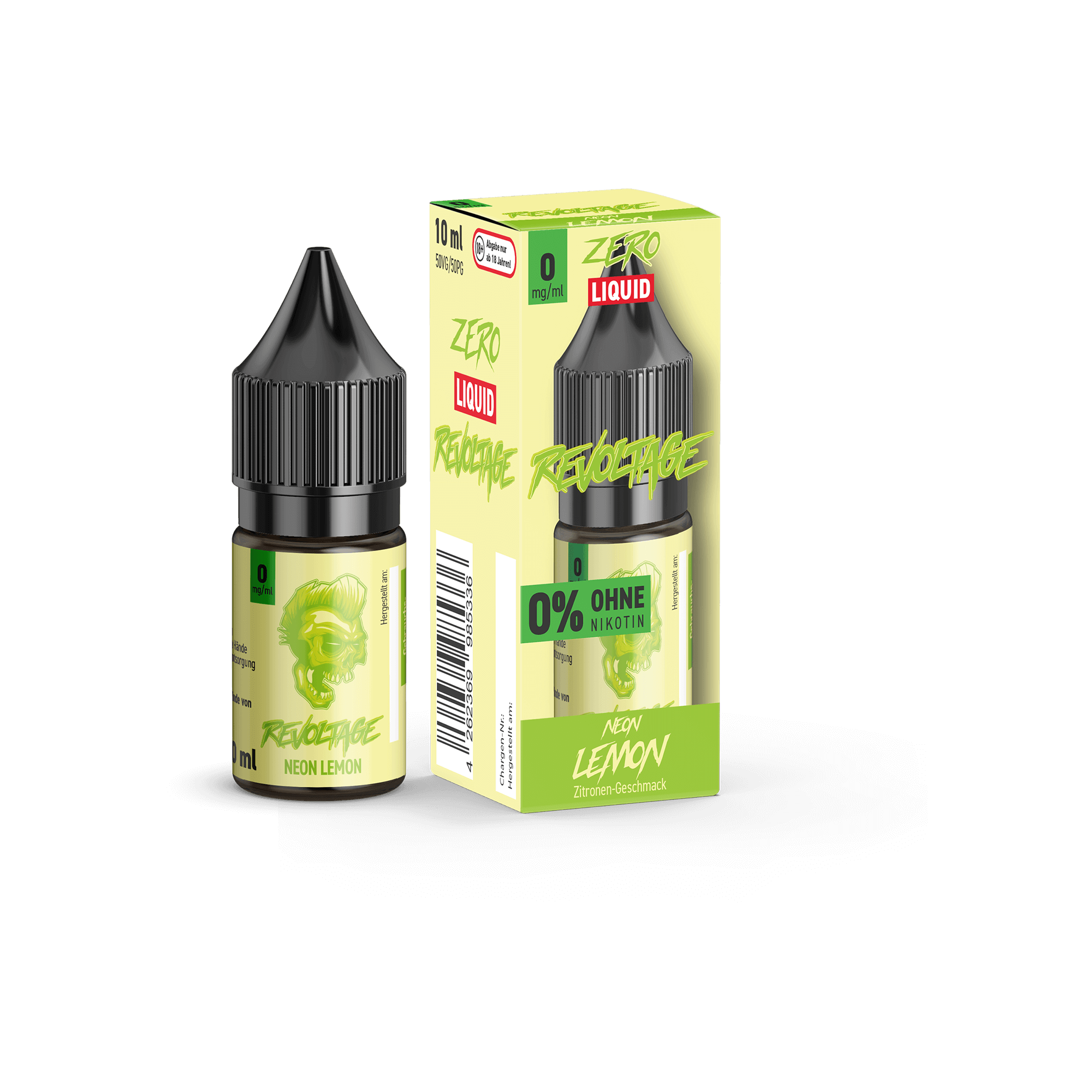 Revoltage Neon Lemon 10 ml Hybrid NicSalt Liquid Revoltage Neon Lemon 10 ml Hybrid NicSalt Liquid