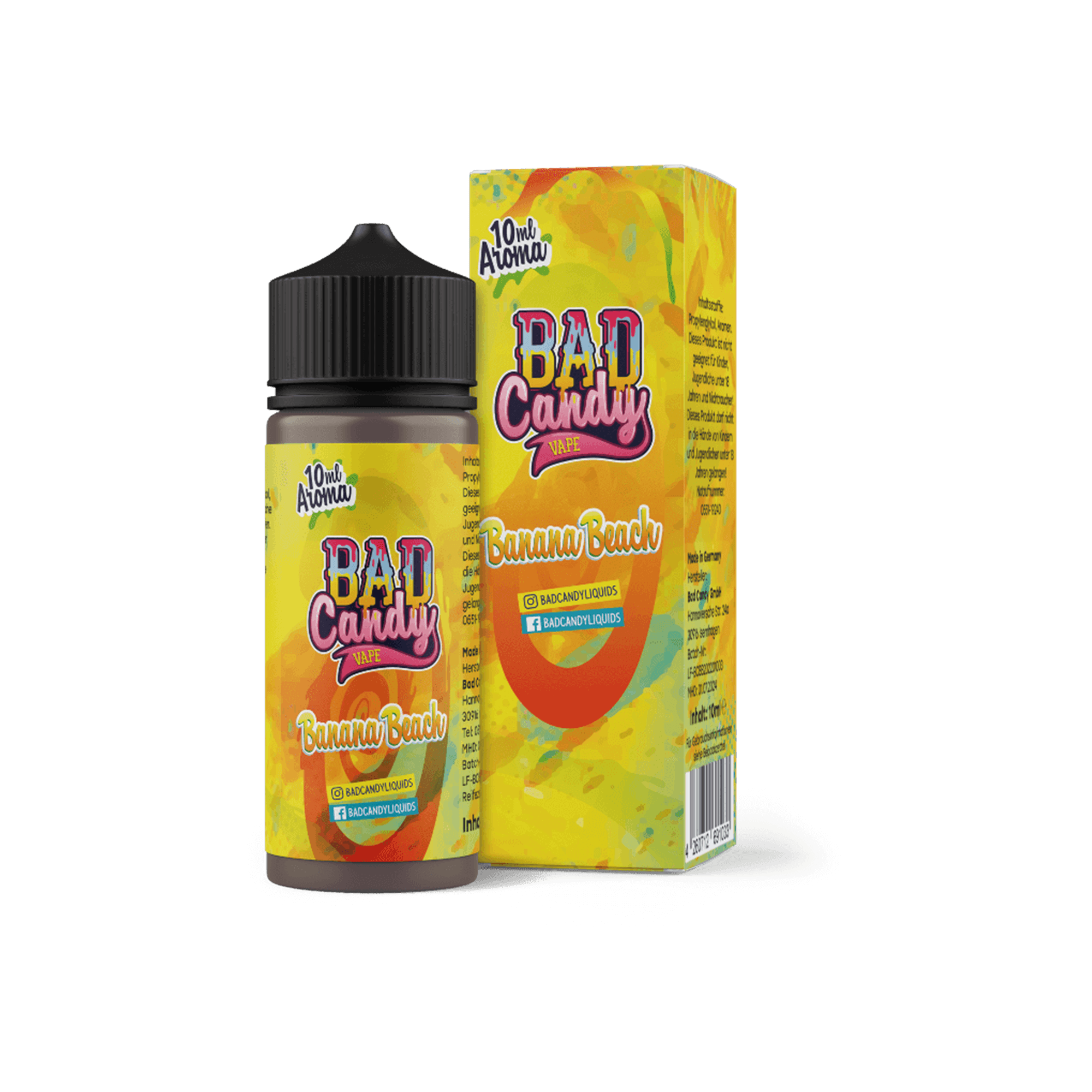 Bad Candy Banana Beach 10 ml Aroma Bad Candy Banana Beach 10 ml Aroma