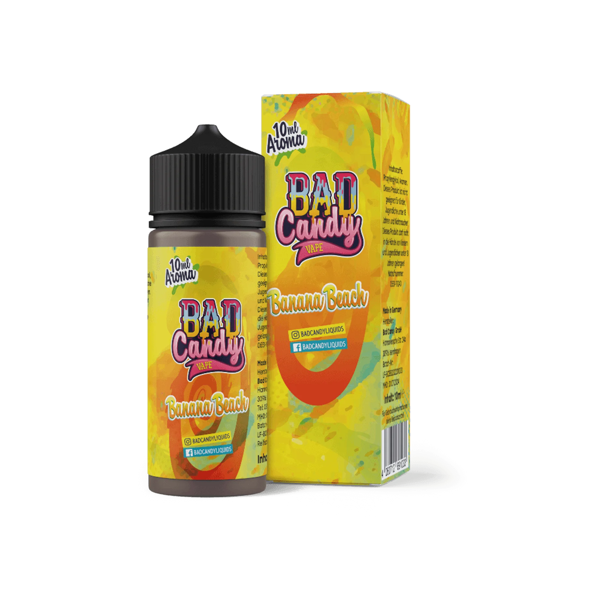 Bad Candy Banana Beach 10 ml Aroma