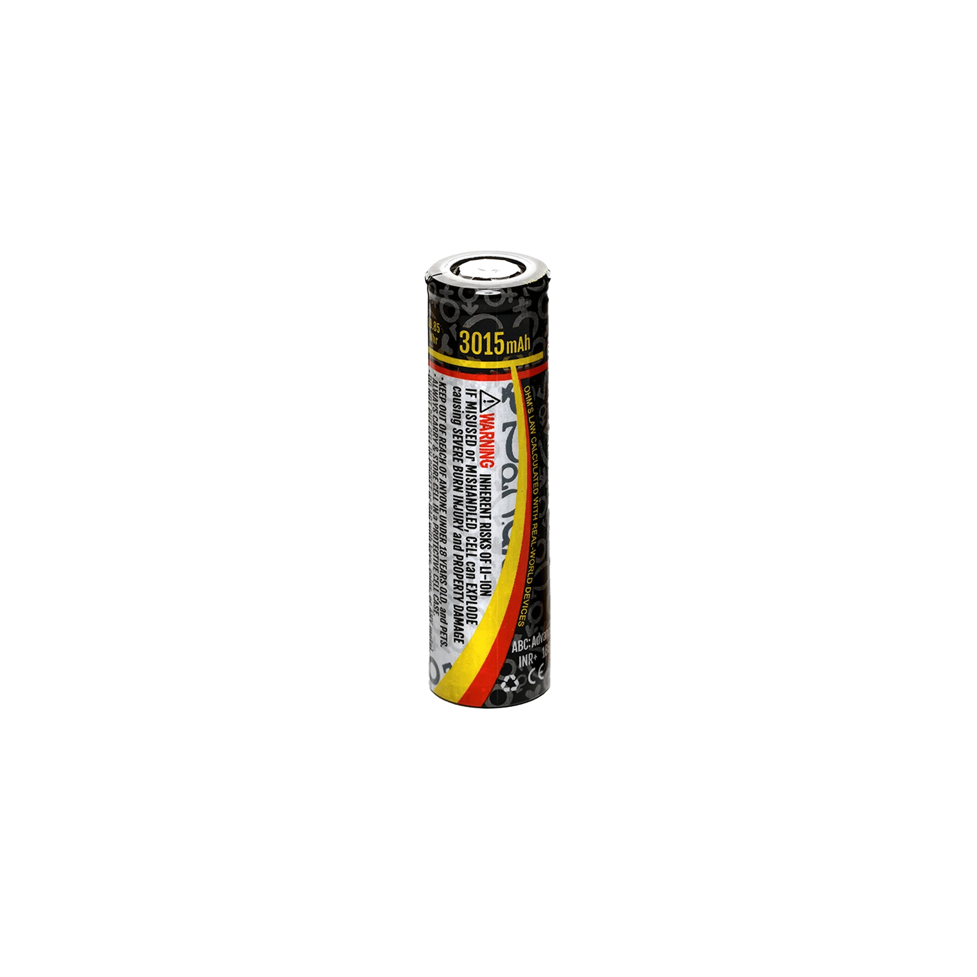 Hohmtech Life4 18650 3015 mAh Li-Ion-Akku