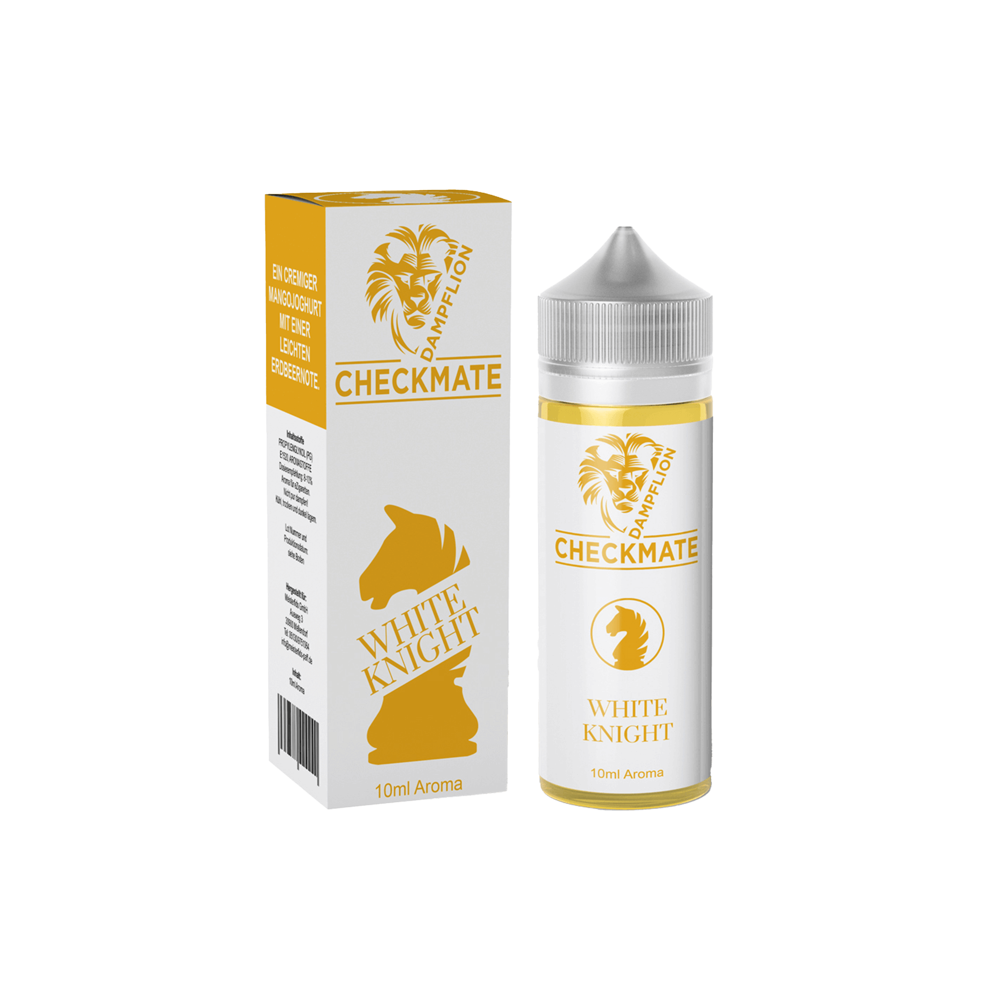 Dampflion Checkmate White Knight 10 ml Aroma Dampflion Checkmate White Knight 10 ml Aroma