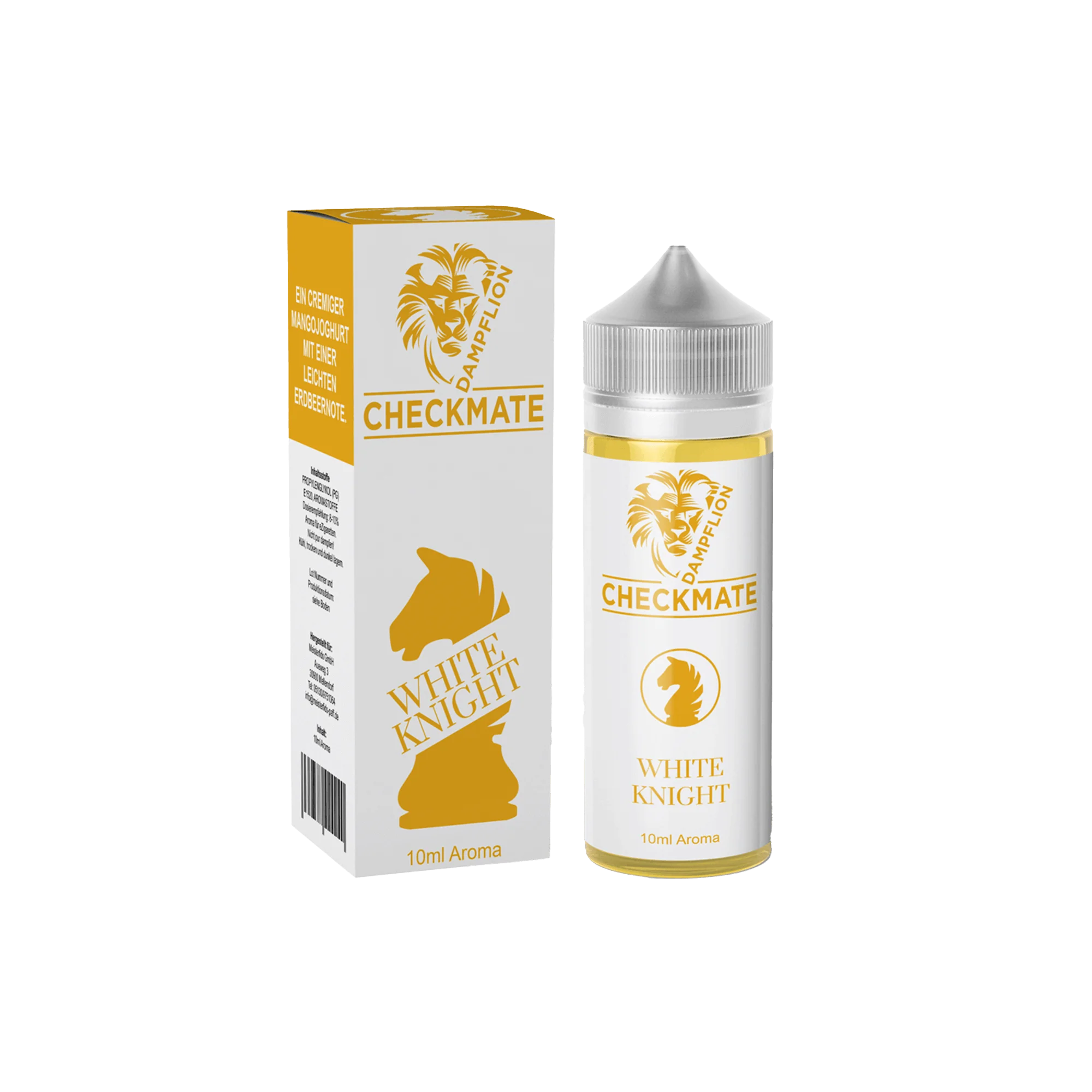 Dampflion Checkmate White Knight 10 ml Aroma