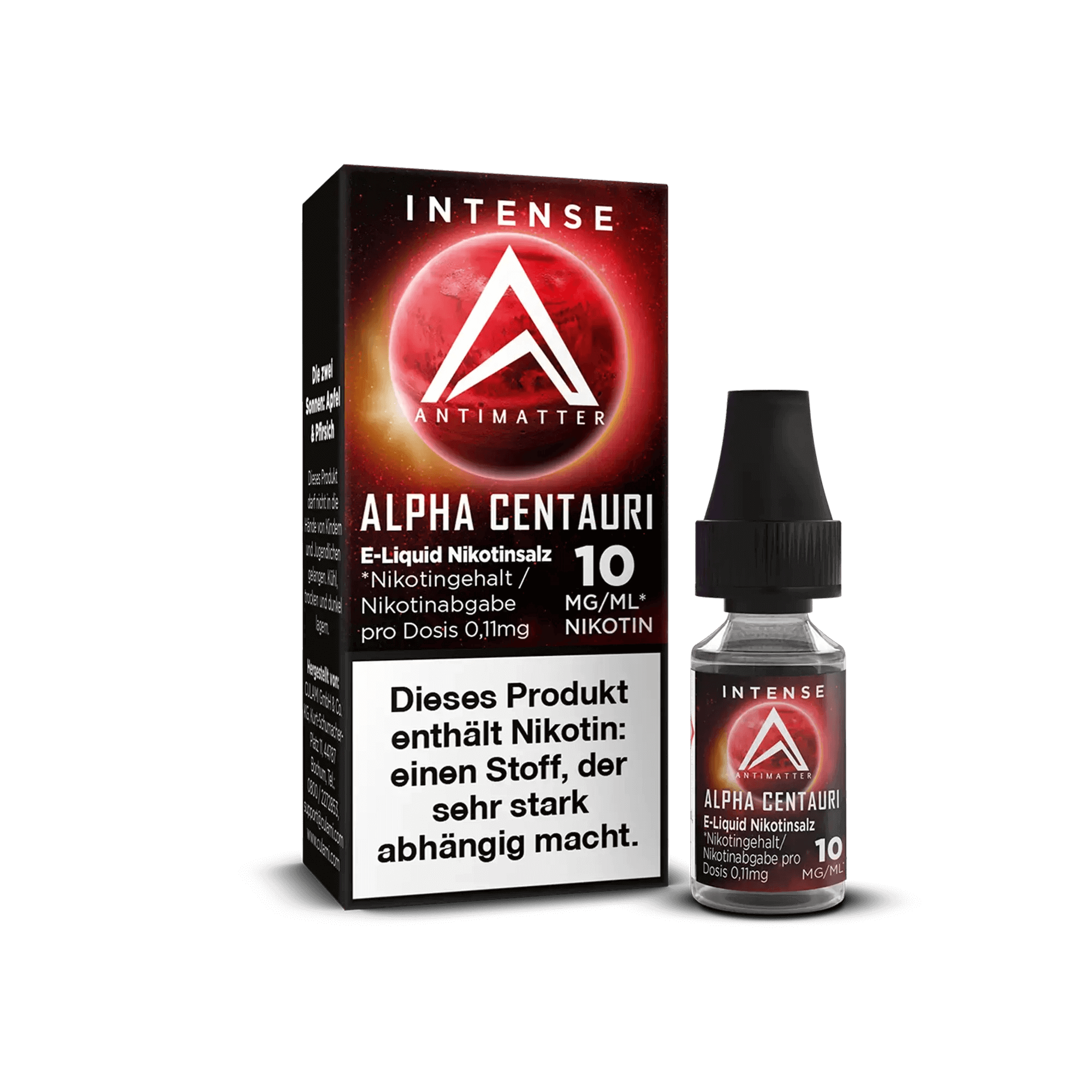 Antimatter Intense Alpha Centauri 10 ml NicSalt Liquid Antimatter Intense Alpha Centauri 10 ml NicSalt Liquid