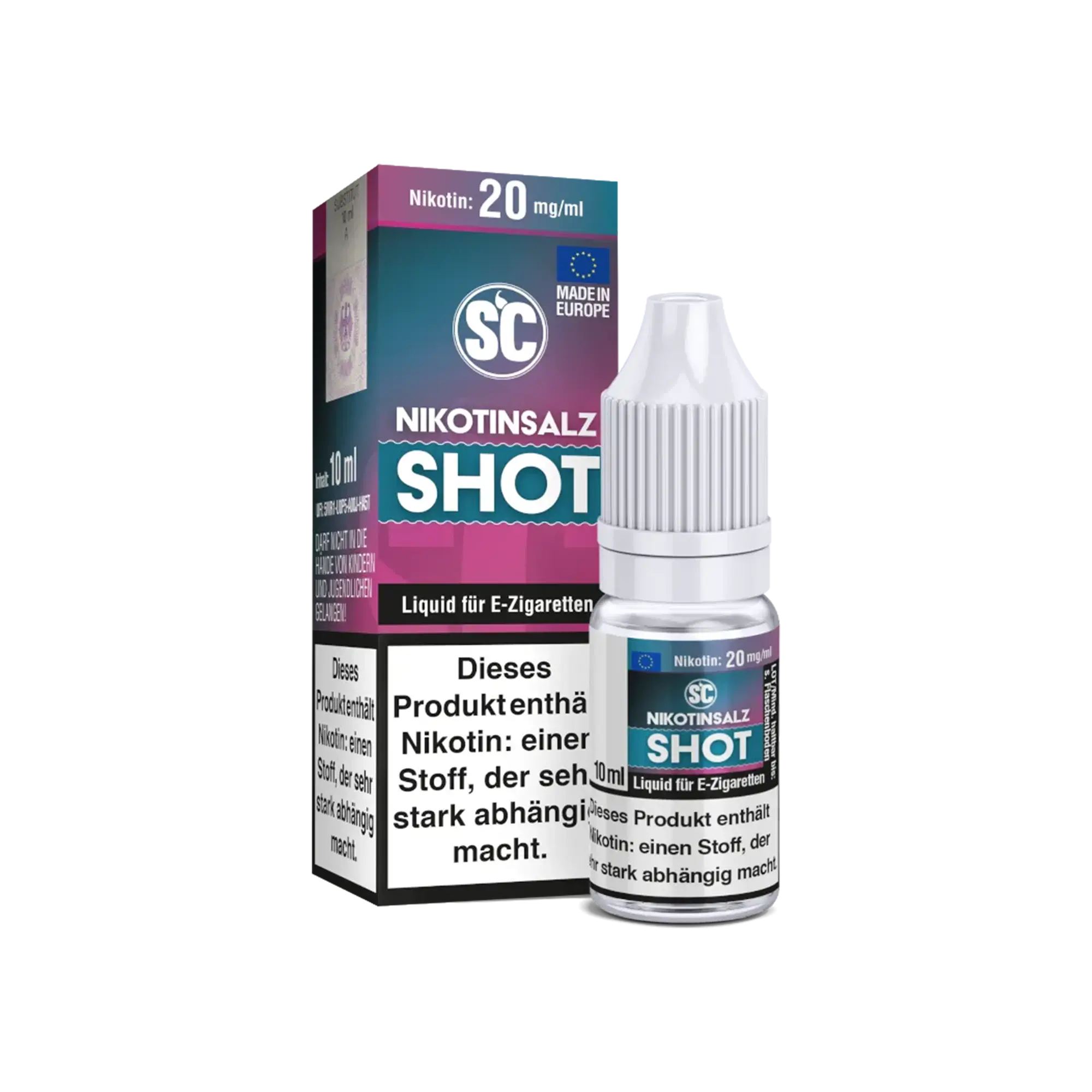 SC Nikotinsalz Shot 10 ml 20 mg/ml