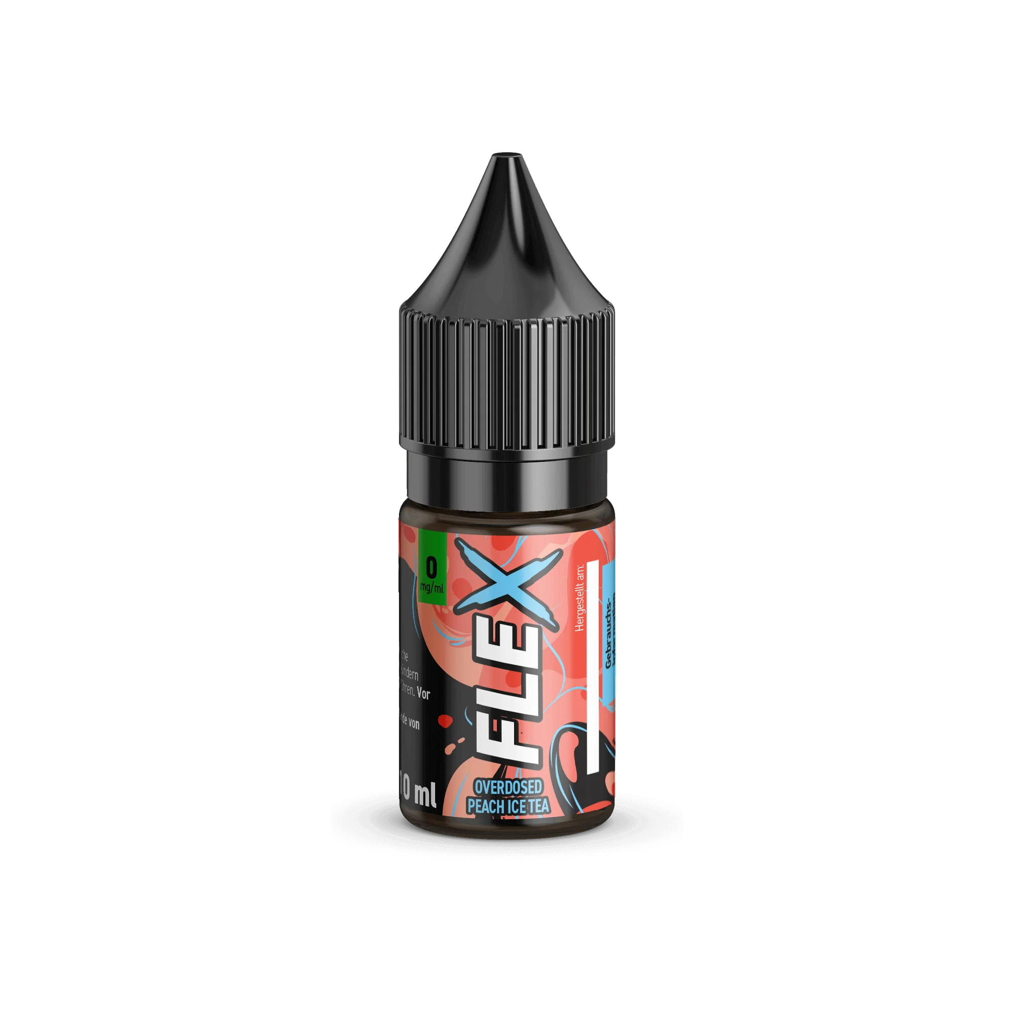  Revoltage Flex Overdosed Peach Ice Tea 10 ml NicSalt Liquid