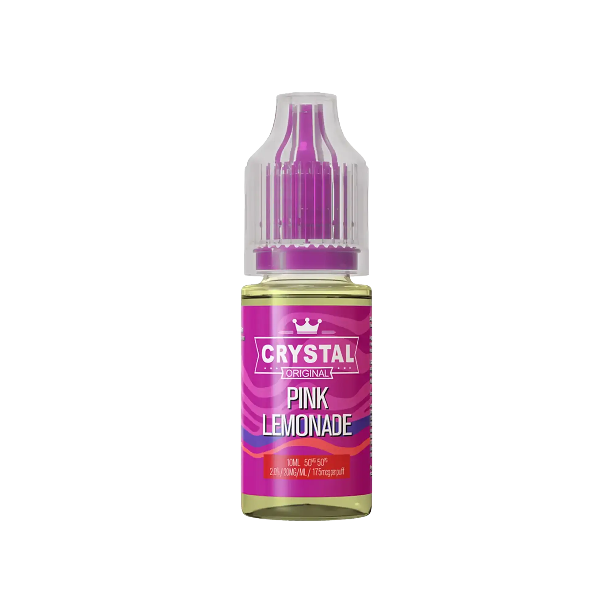 SKE Crystal Pink Lemonade 10 ml Nikotinsalz Liquid