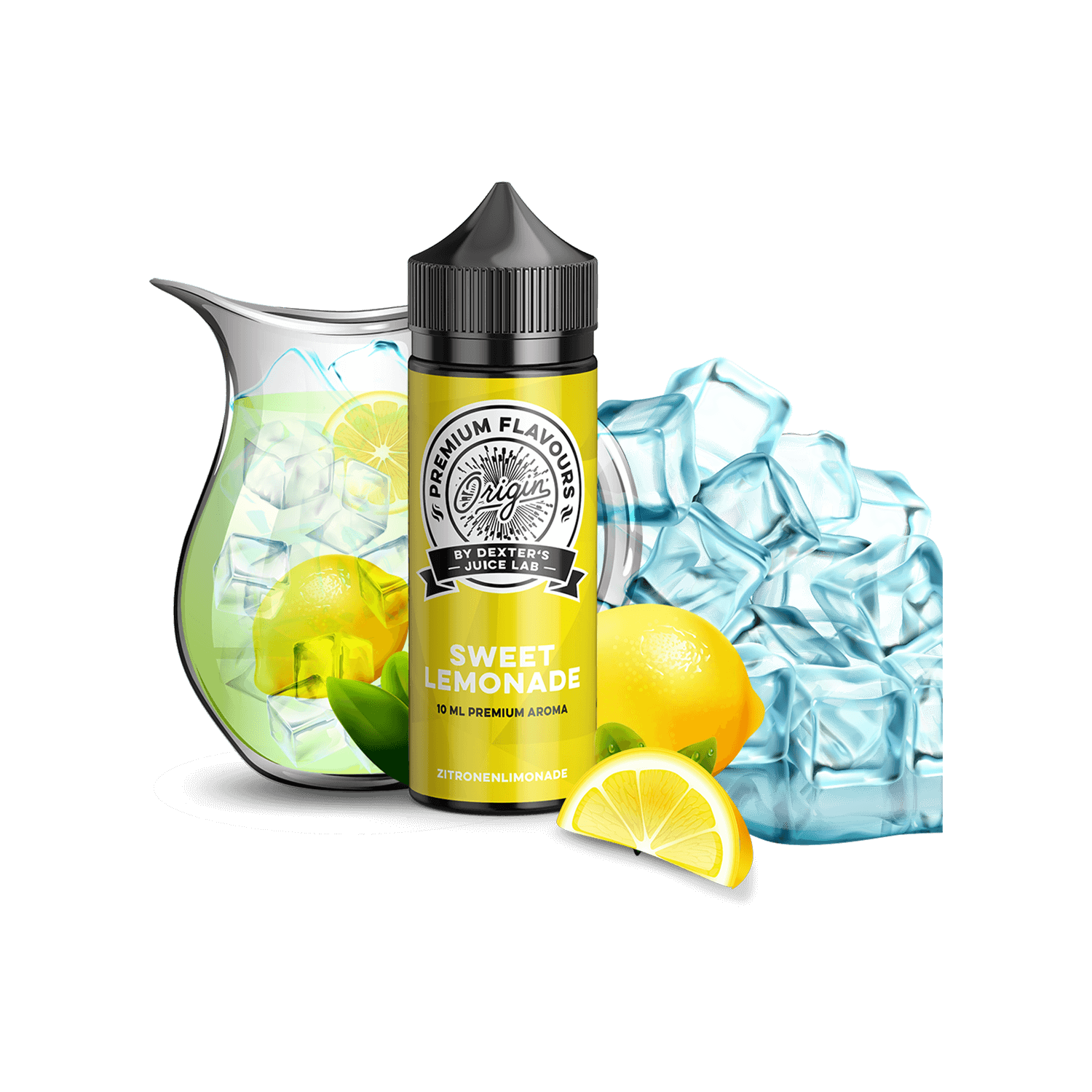 Dexter's Juice Lab - Origin - Sweet Lemonade Aroma