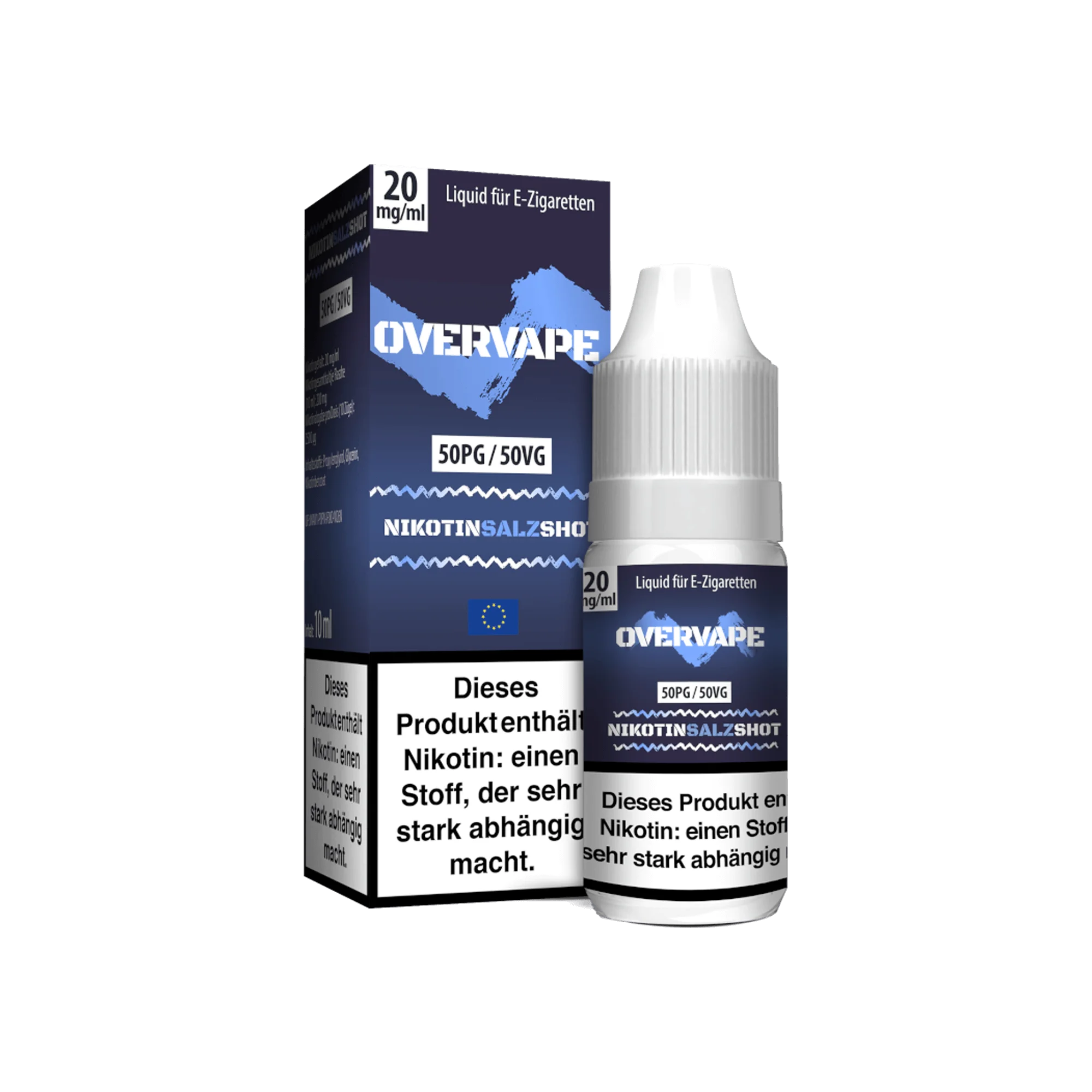 Overvape Nikotinsalz Shot 10 ml 20 mg