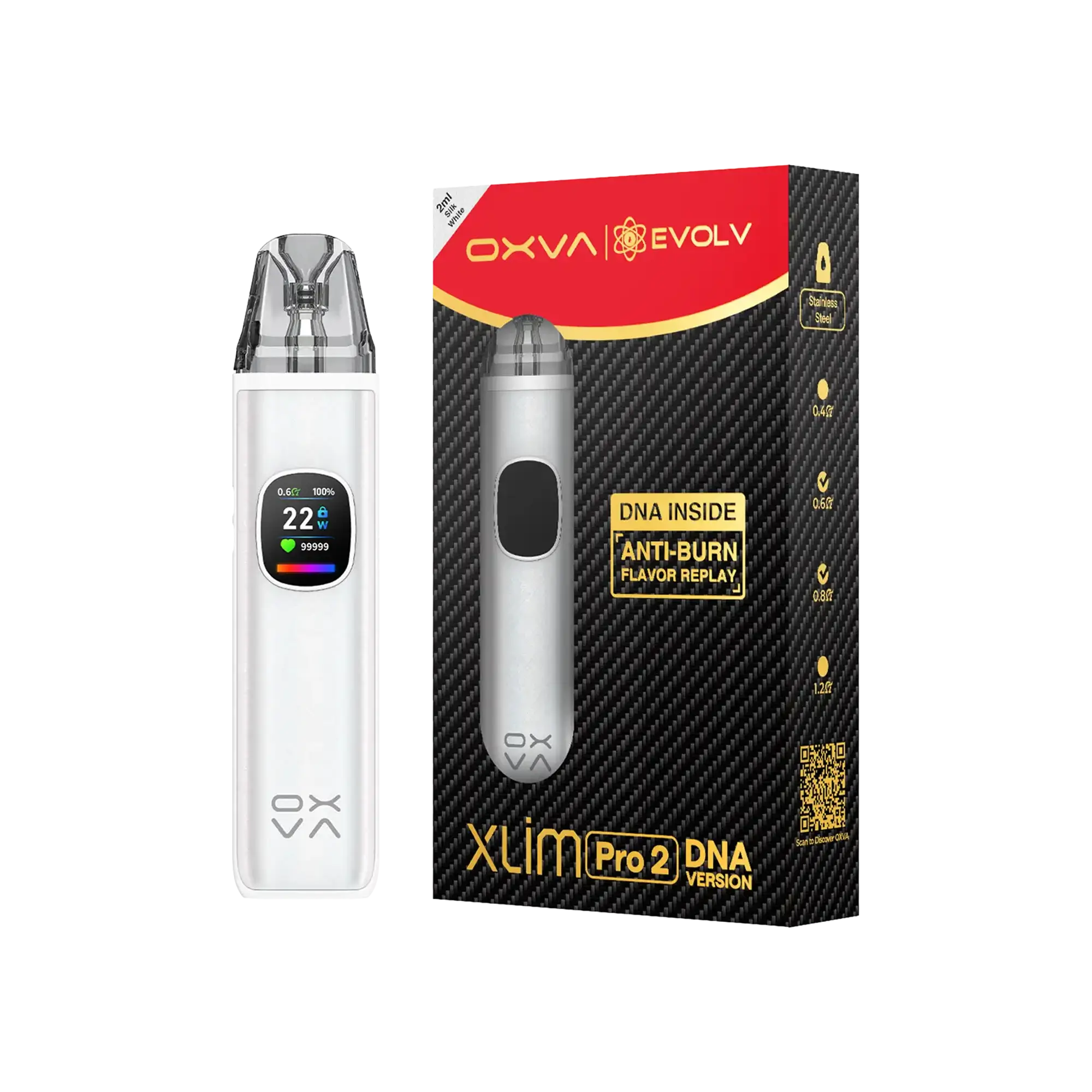 Oxva Xlim Pro 2 DNA Pod Kit kaufen | E6 House of Vape Oxva Xlim Pro 2 DNA Pod Kit kaufen | E6 House of Vape