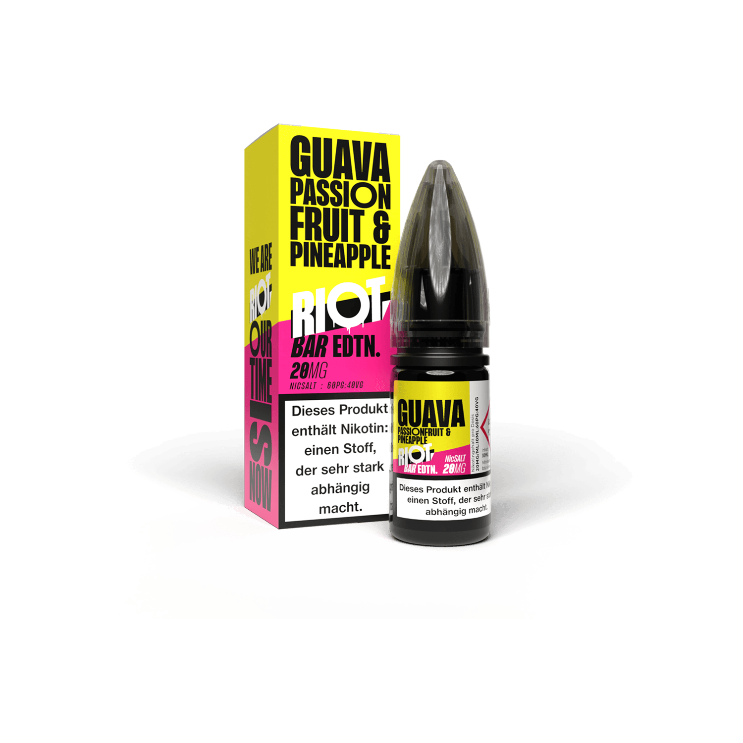 Riot Squad - BAR EDTN - Guava Passionfruit Pineapple 10 ml Liquid