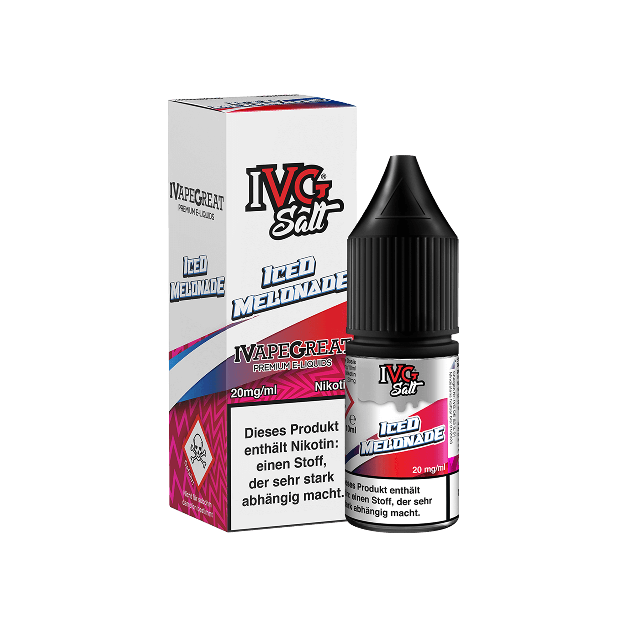 IVG Iced Melonade 10 ml NicSalt Liquid IVG Iced Melonade 10 ml NicSalt Liquid