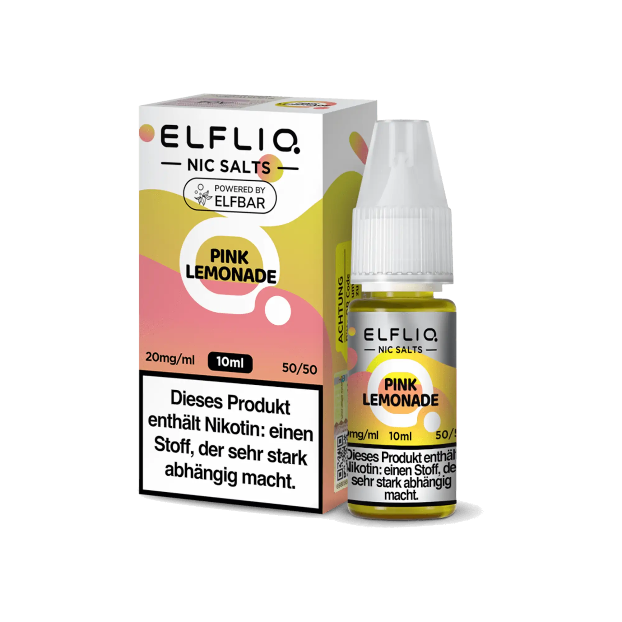 Elfliq Pink Lemonade 10 ml Nikotinsalz Liquid