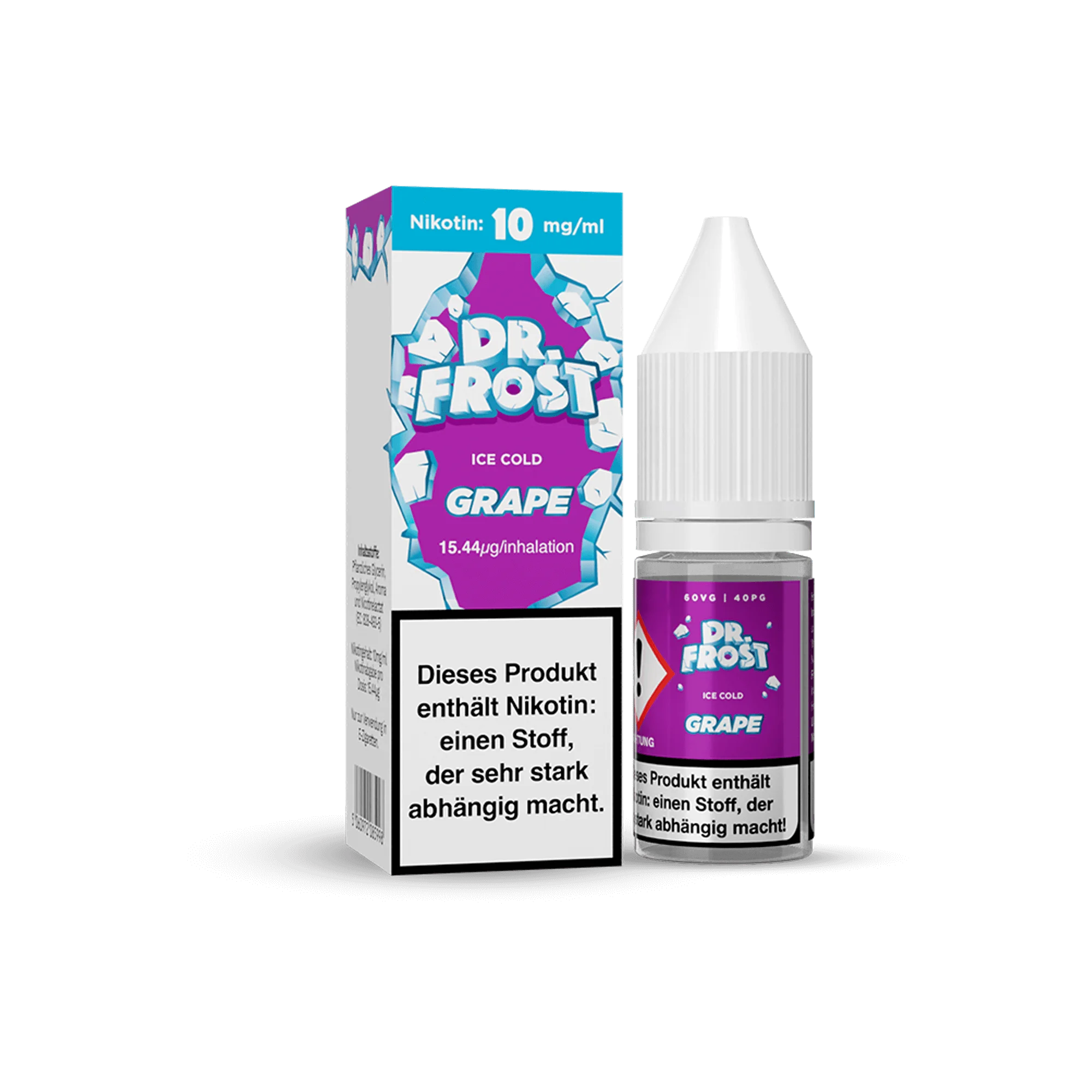 Dr. Frost Ice Cold Grape 10 ml Nikotinsalz Liquid