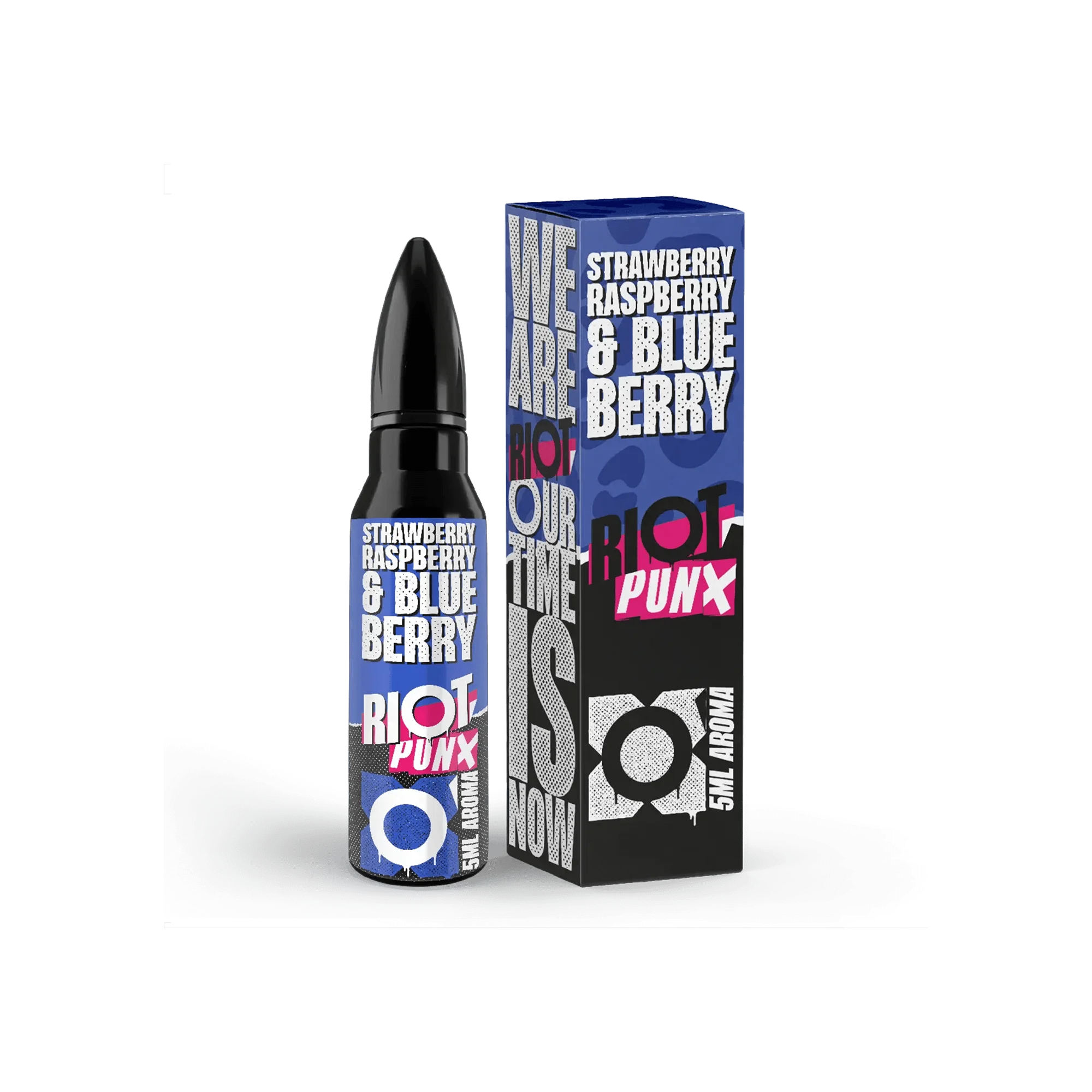 Riot Squad PUNX Strawberry Raspberry & Blueberry 5 ml Aroma