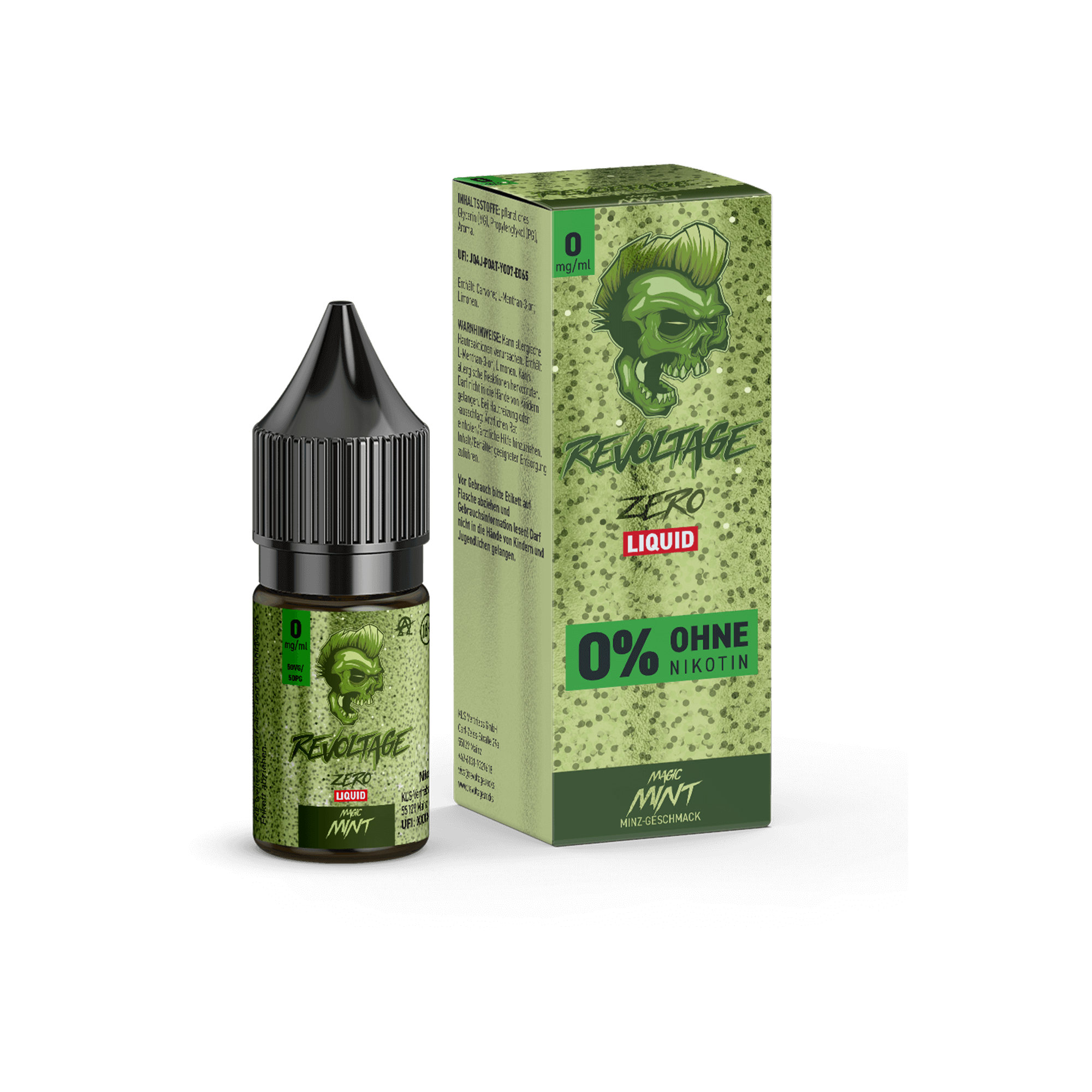 Revoltage Magic Mint 10 ml Hybrid NicSalt Liquid Revoltage Magic Mint 10 ml Hybrid NicSalt Liquid