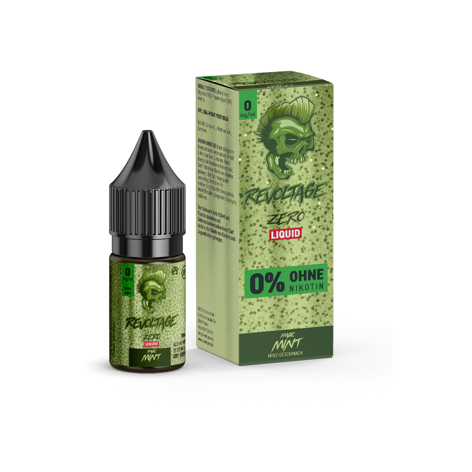 Revoltage Magic Mint 10 ml Hybrid NicSalt Liquid