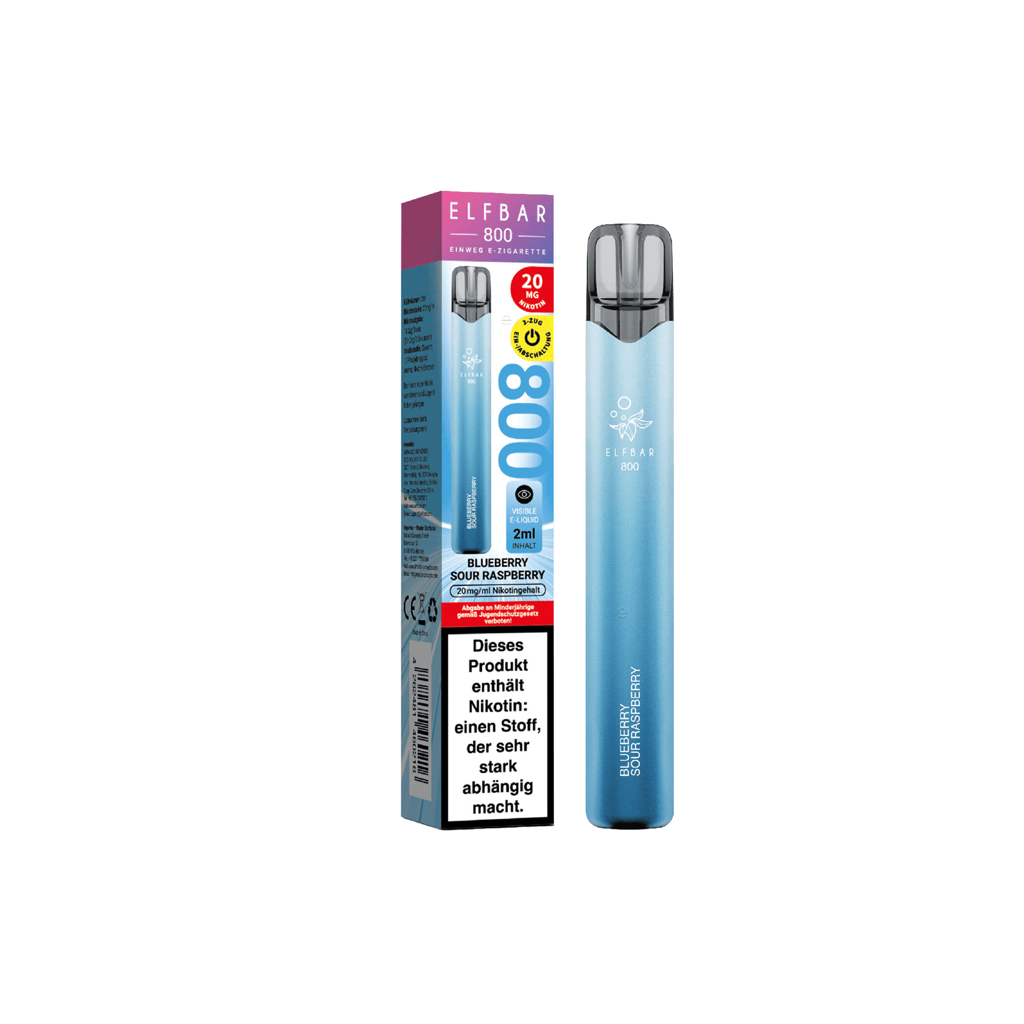 Elfbar 800 Mad Blue Einweg E-Zigarette 20 mg | E6 House of Vape Elfbar 800 Mad Blue Einweg E-Zigarette 20 mg | E6 House of Vape