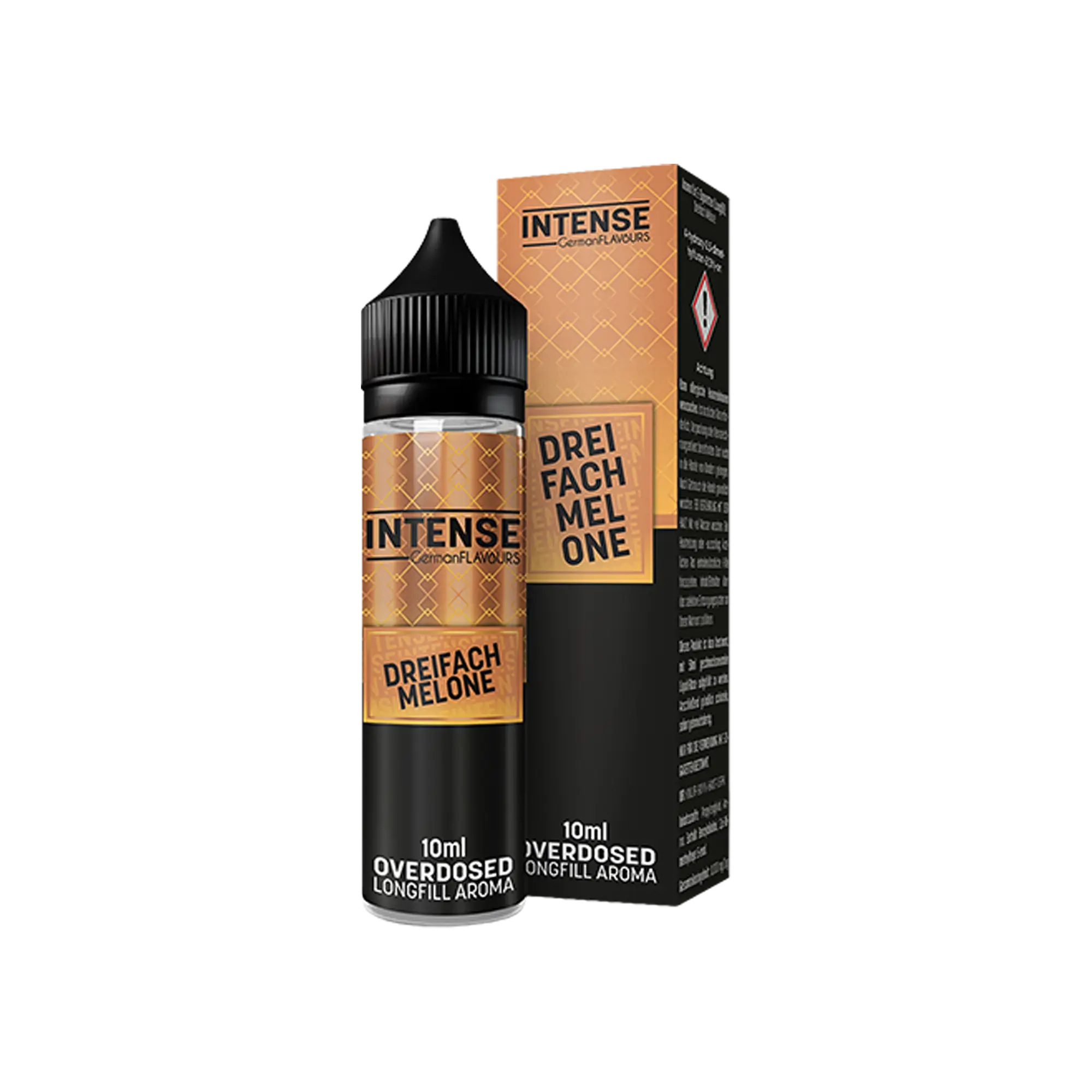 Intense Dreifach Melone 10 ml Longfill Aroma