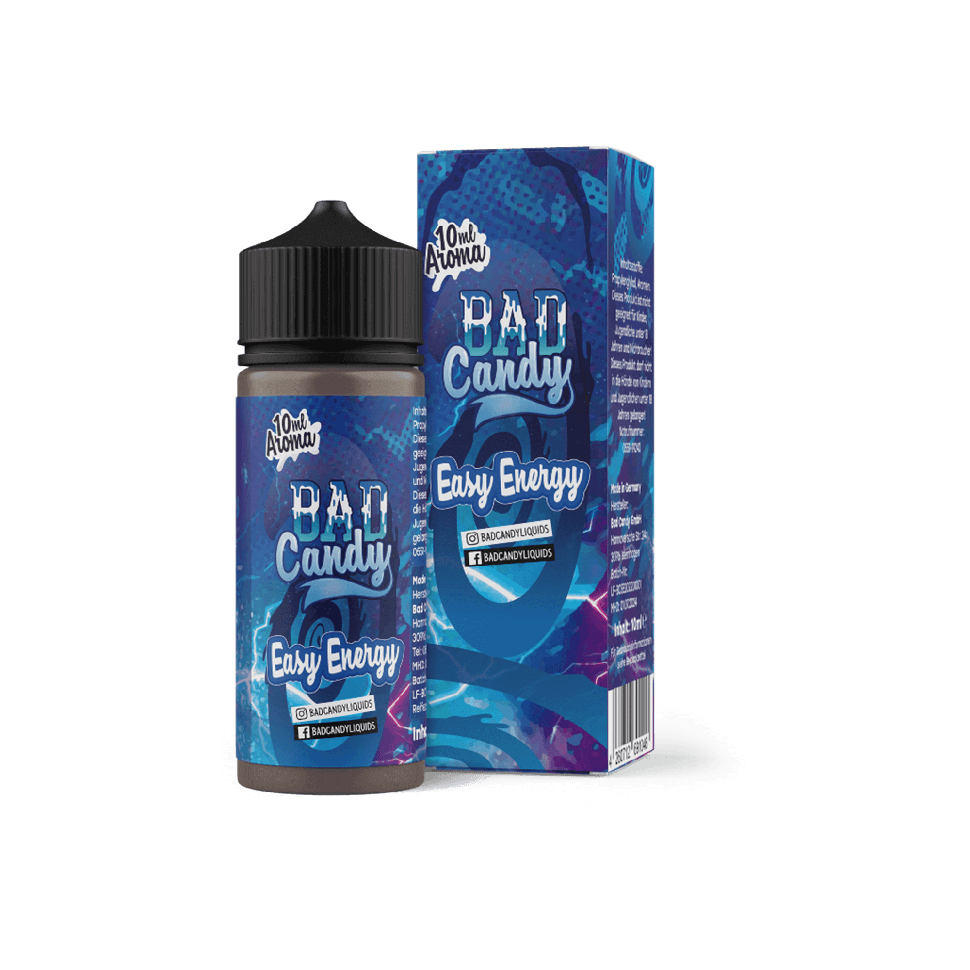 Bad Candy Easy Energy 10 ml Aroma Bad Candy Easy Energy 10 ml Aroma