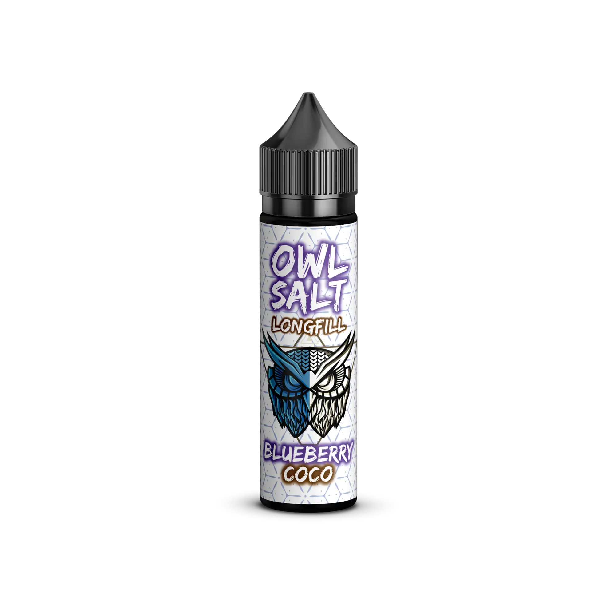 Owl Salt Blueberry Coco 10 ml Longfill Owl Salt Blueberry Coco 10 ml Longfill