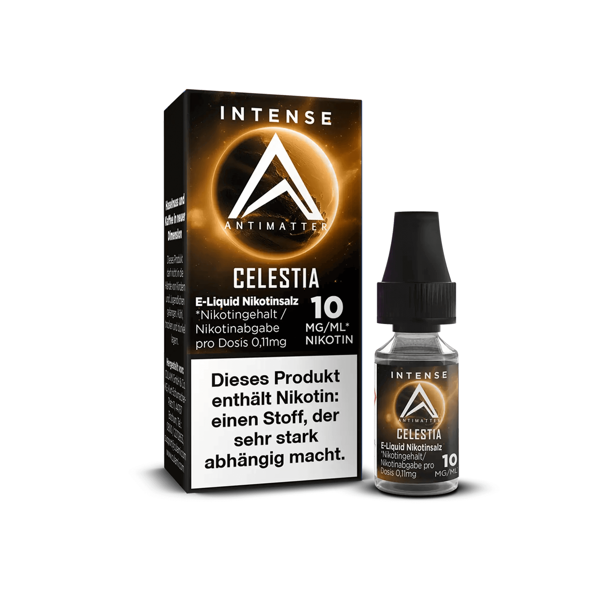 Antimatter Intense Celestia 10 ml NicSalt Liquid Antimatter Intense Celestia 10 ml NicSalt Liquid