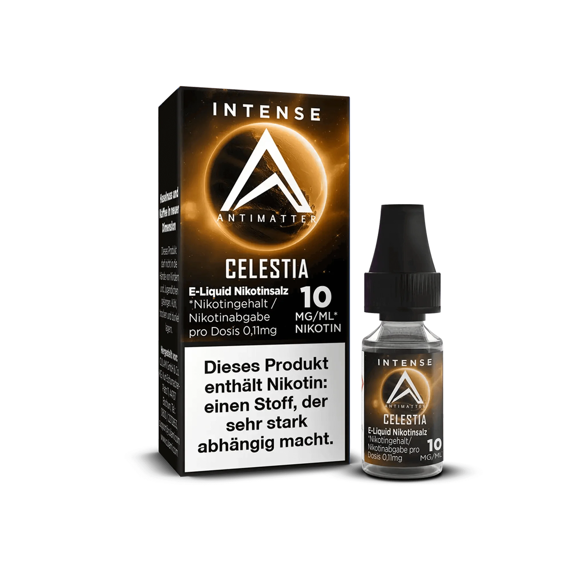 Antimatter Intense Celestia 10 ml NicSalt Liquid