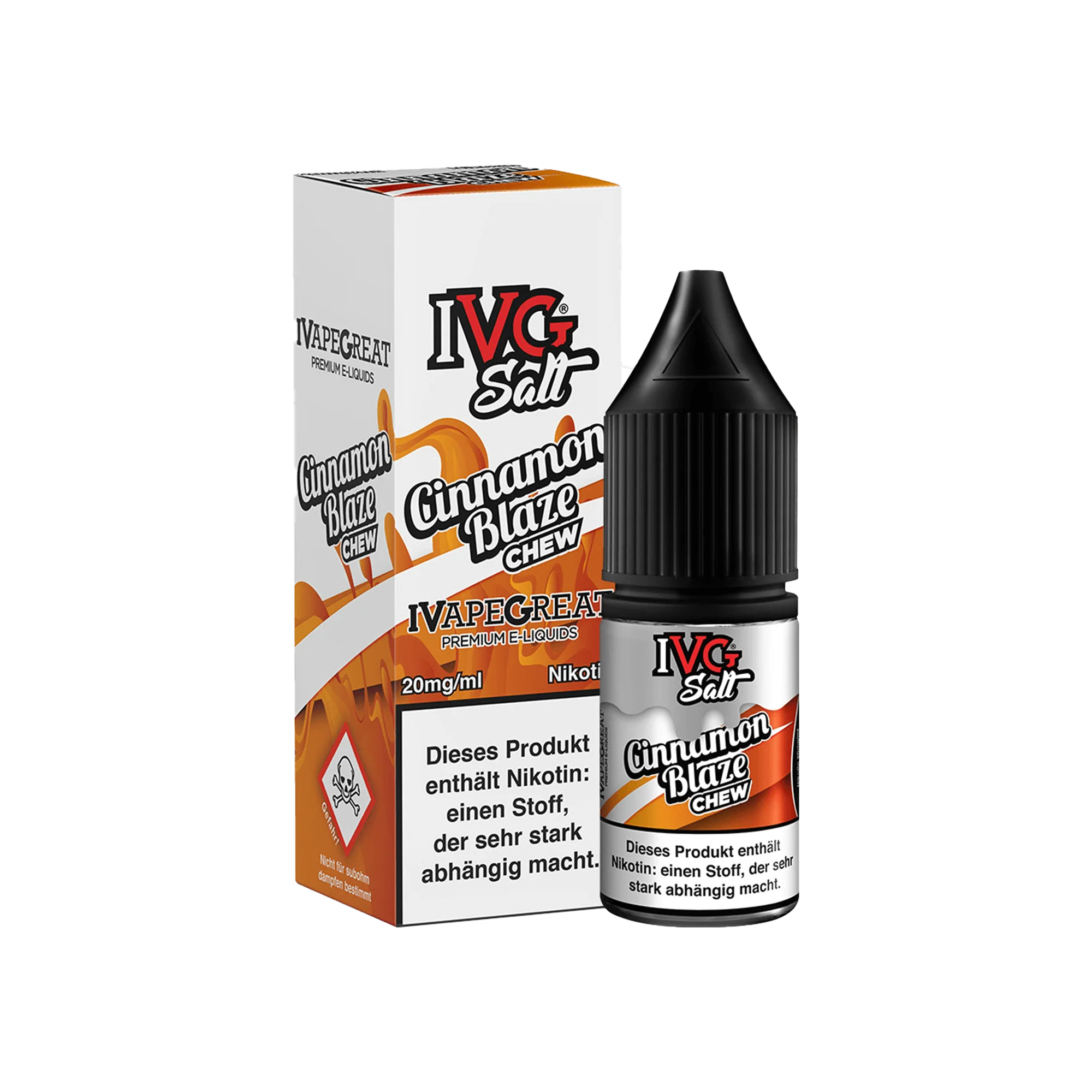 IVG Cinnamon Blaze 10 ml NicSalt Liquid