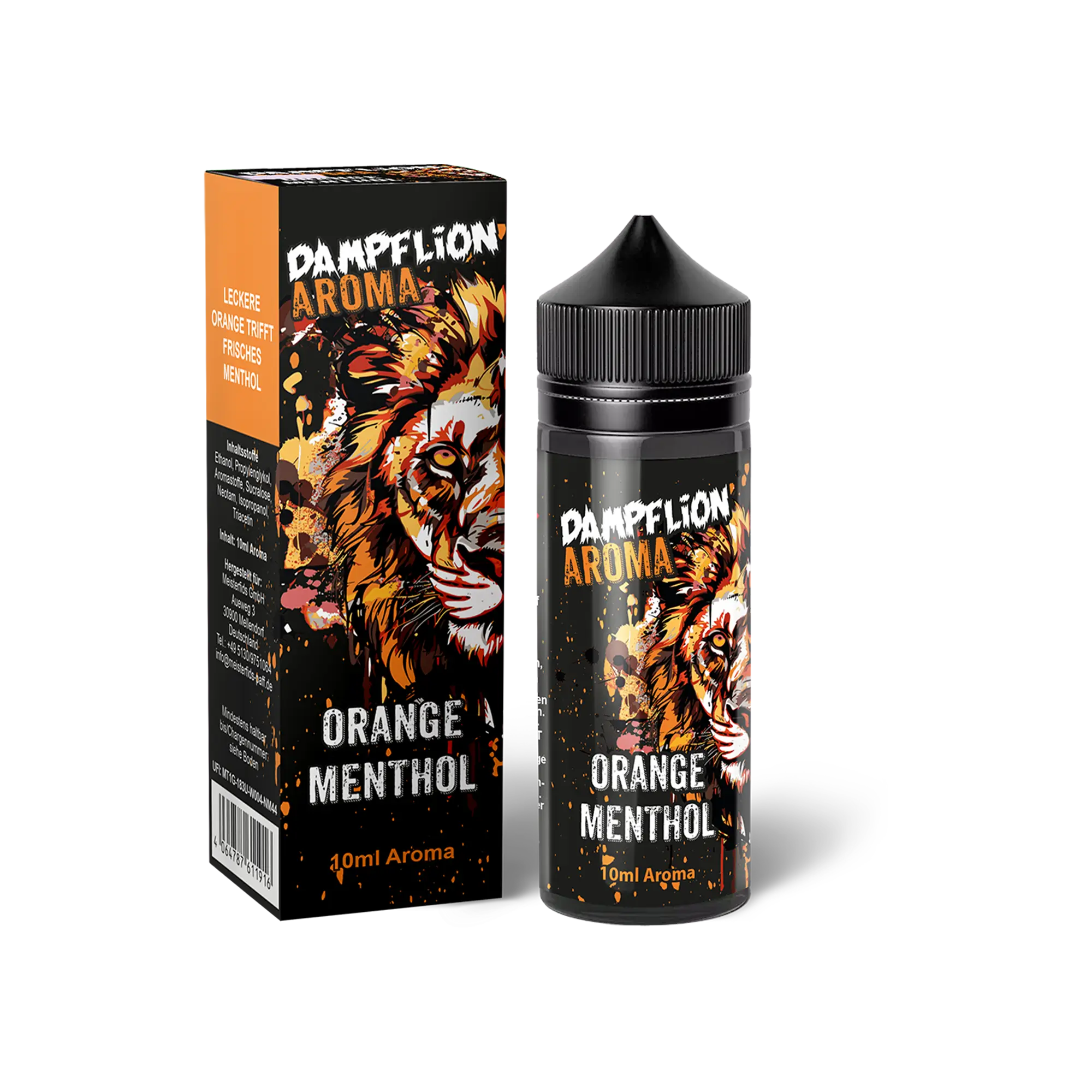 Dampflion Orange Menthol 10 ml Aroma