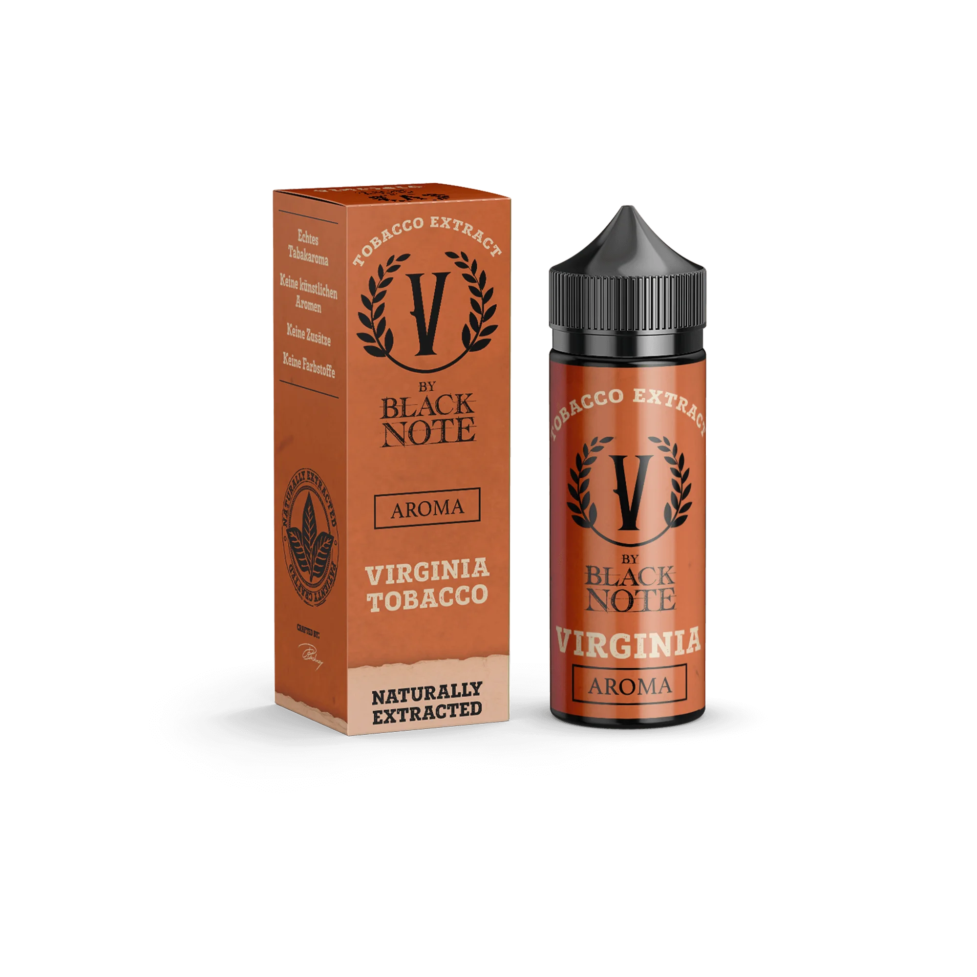 V By Black Note Virginia 10 ml Aroma